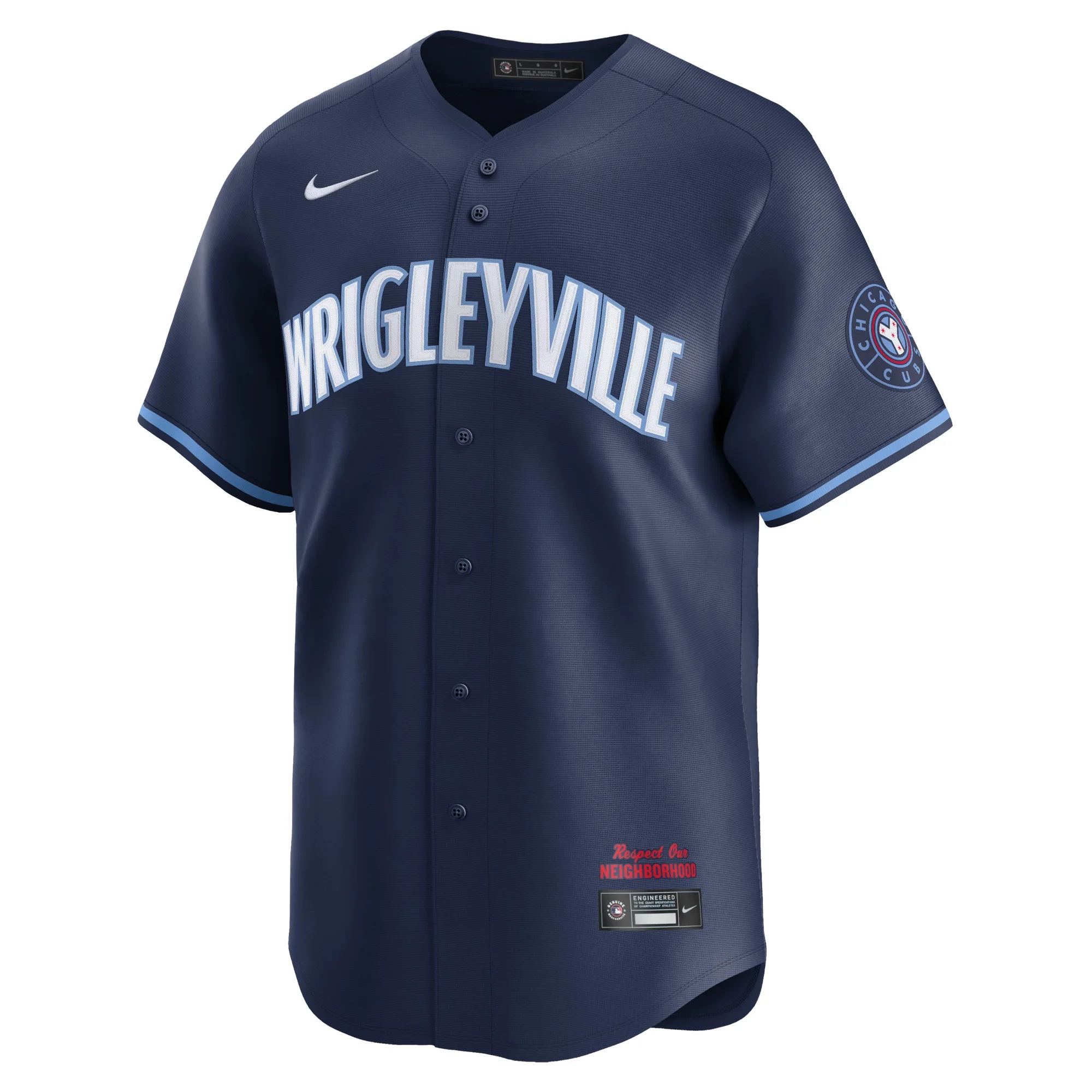 Men's Nike Navy Chicago Cubs City Connect Limited Jersey