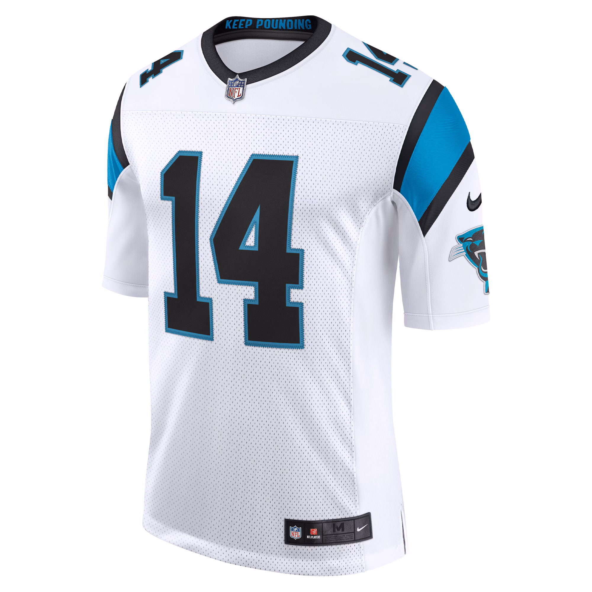 Sam Darnold Carolina Panthers Nike Vapor Limited Jersey - White