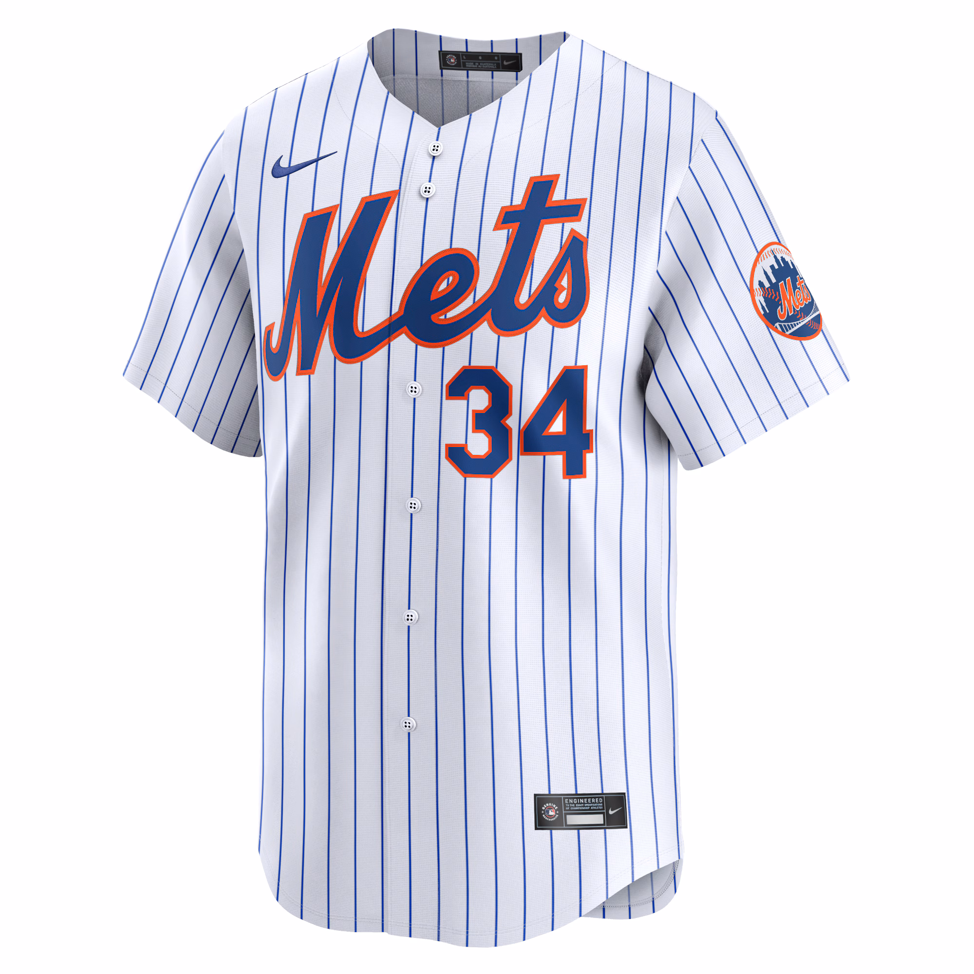 Kodai Senga New York Mets Nike Home Limited Player Jersey - White
