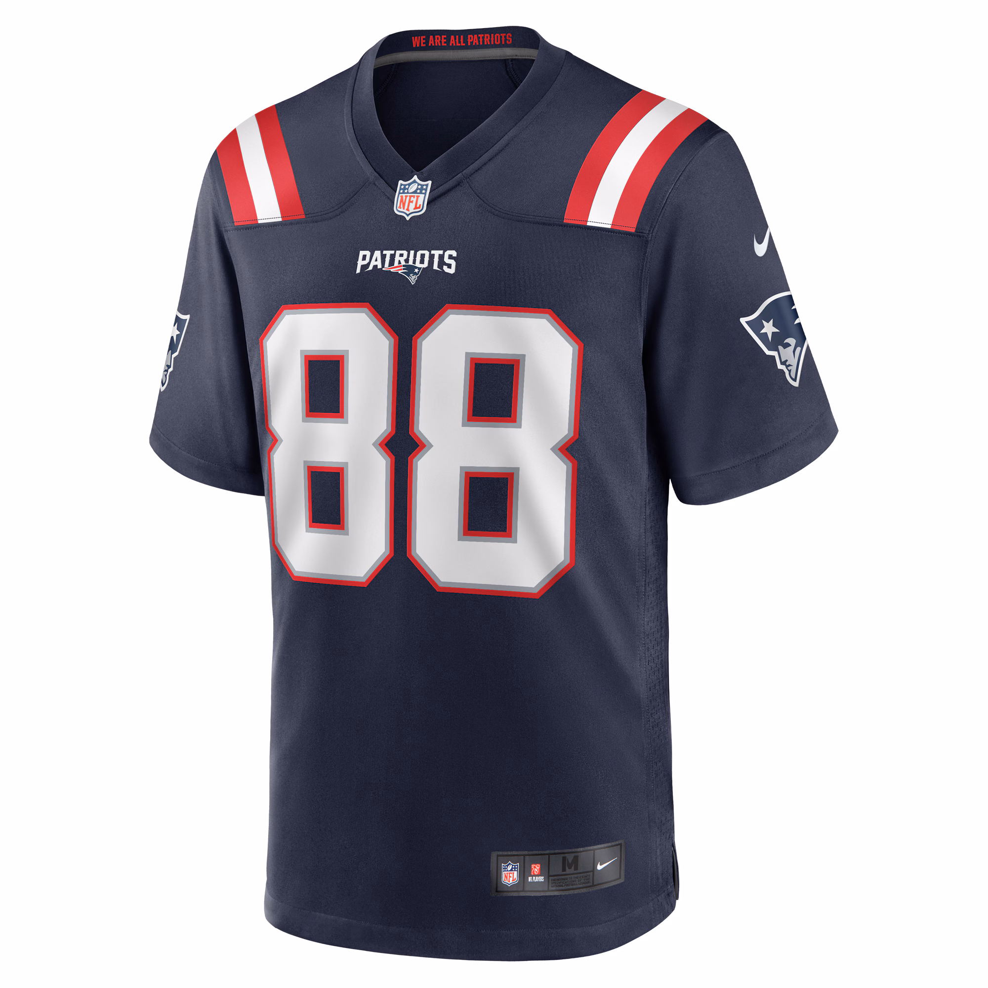 Mike Gesicki New England Patriots Nike Game Jersey - Navy