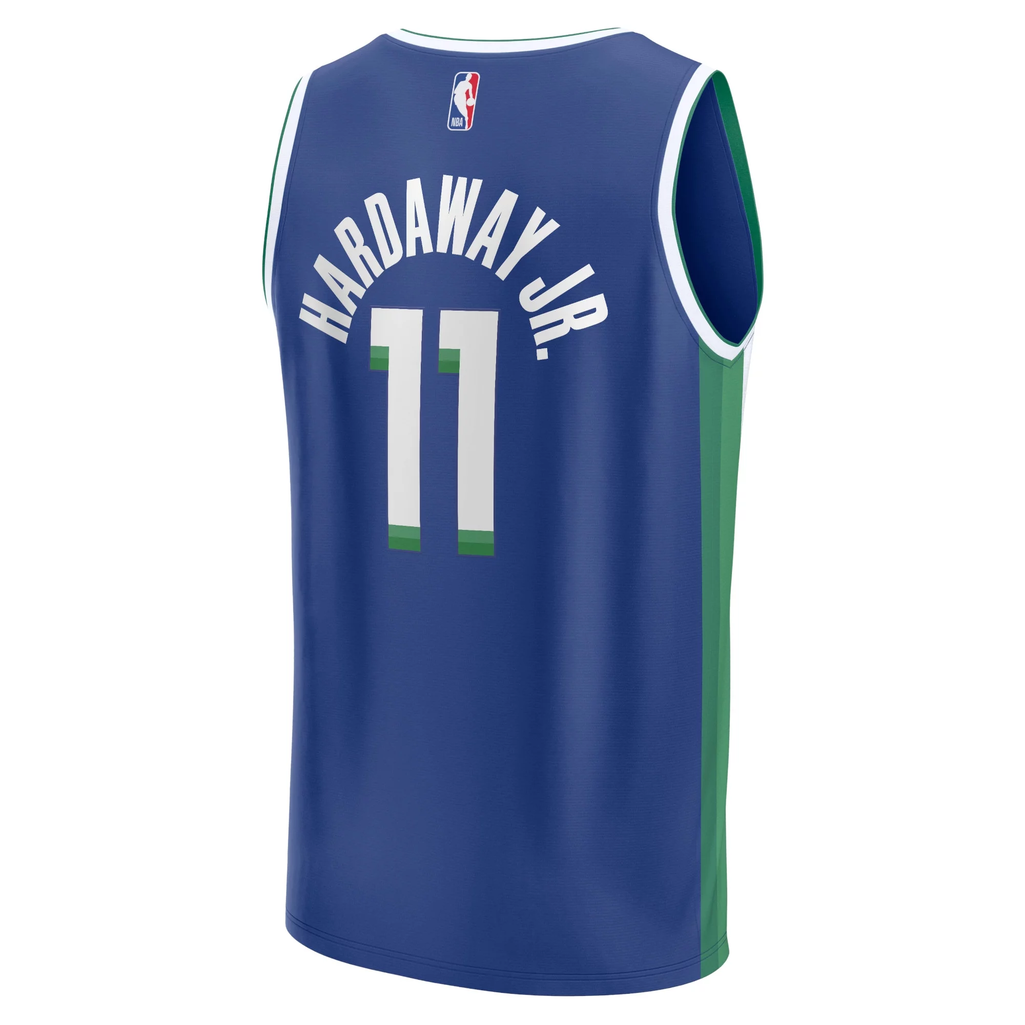 Men's Fanatics Branded Tim Hardaway Jr. Blue Dallas Mavericks 2022/23 Fastbreak Jersey - City Edition