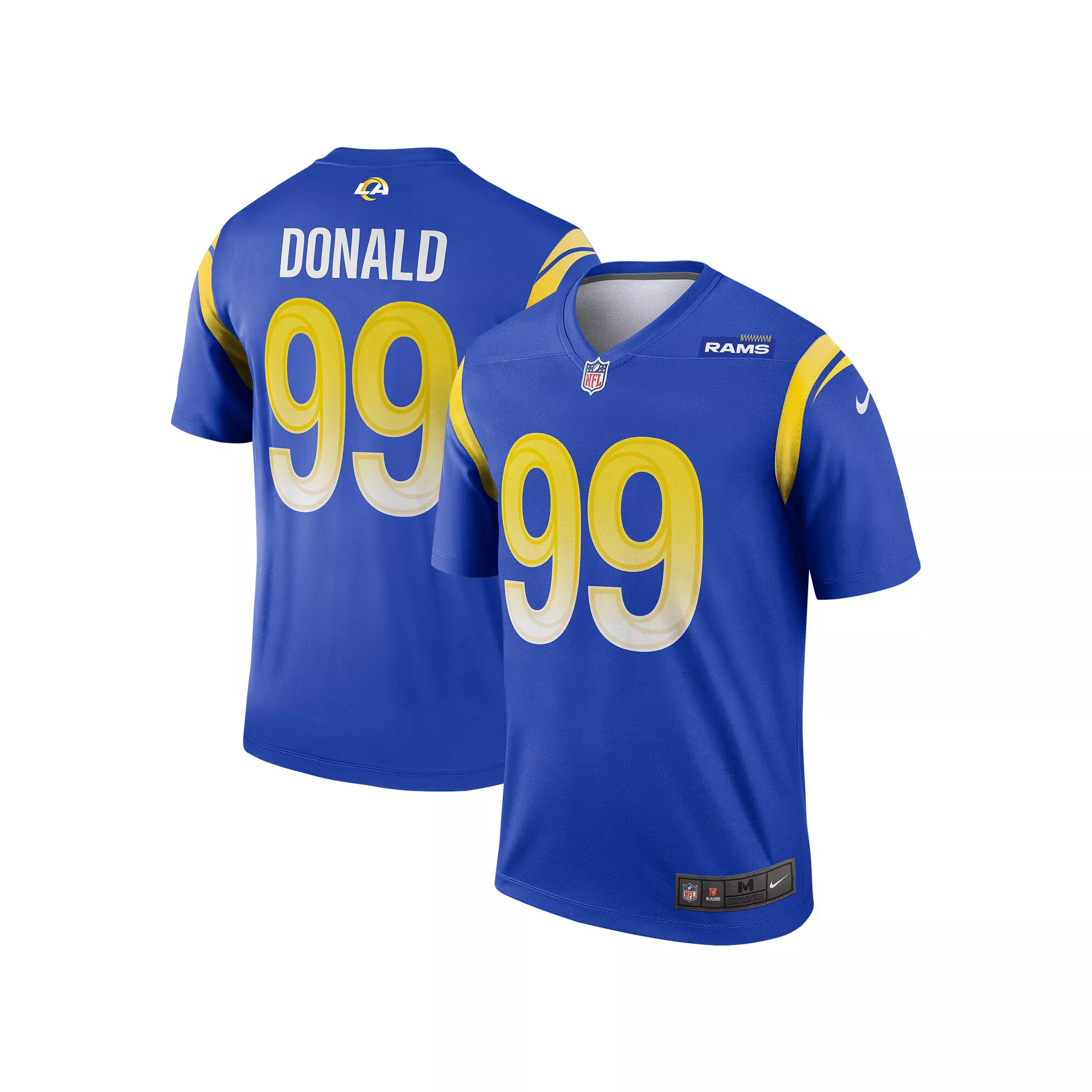 Men's Nike Aaron Donald Royal Los Angeles Rams Legend Jersey