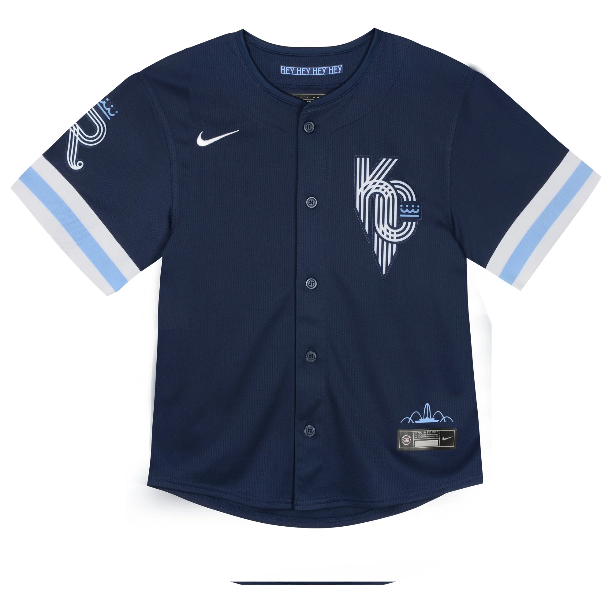 Toddler Nike Navy Kansas City Royals City Connect Limited Jersey