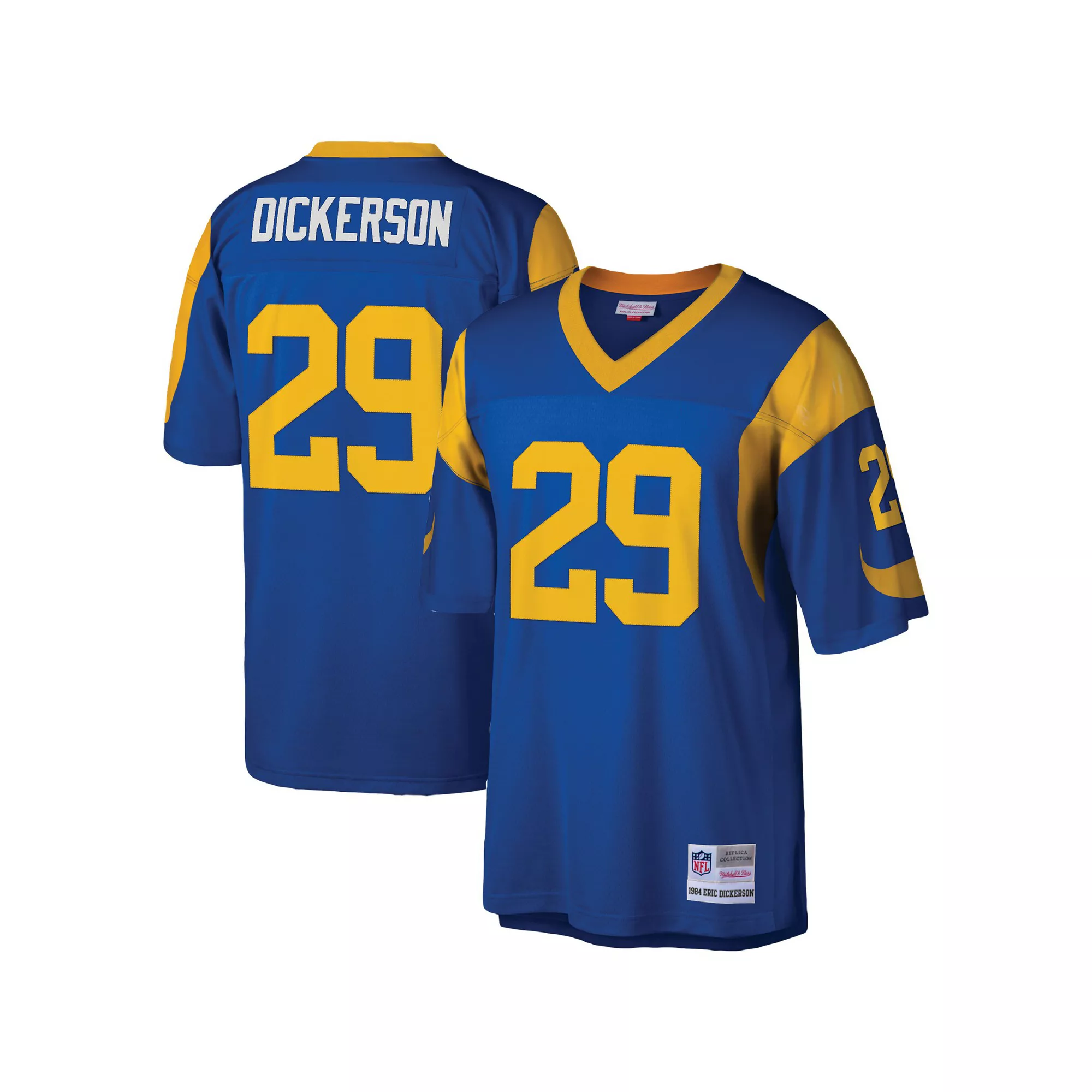 Youth Mitchell & Ness Eric Dickerson Royal Los Angeles Rams 1984 Legacy Retired Player Jersey