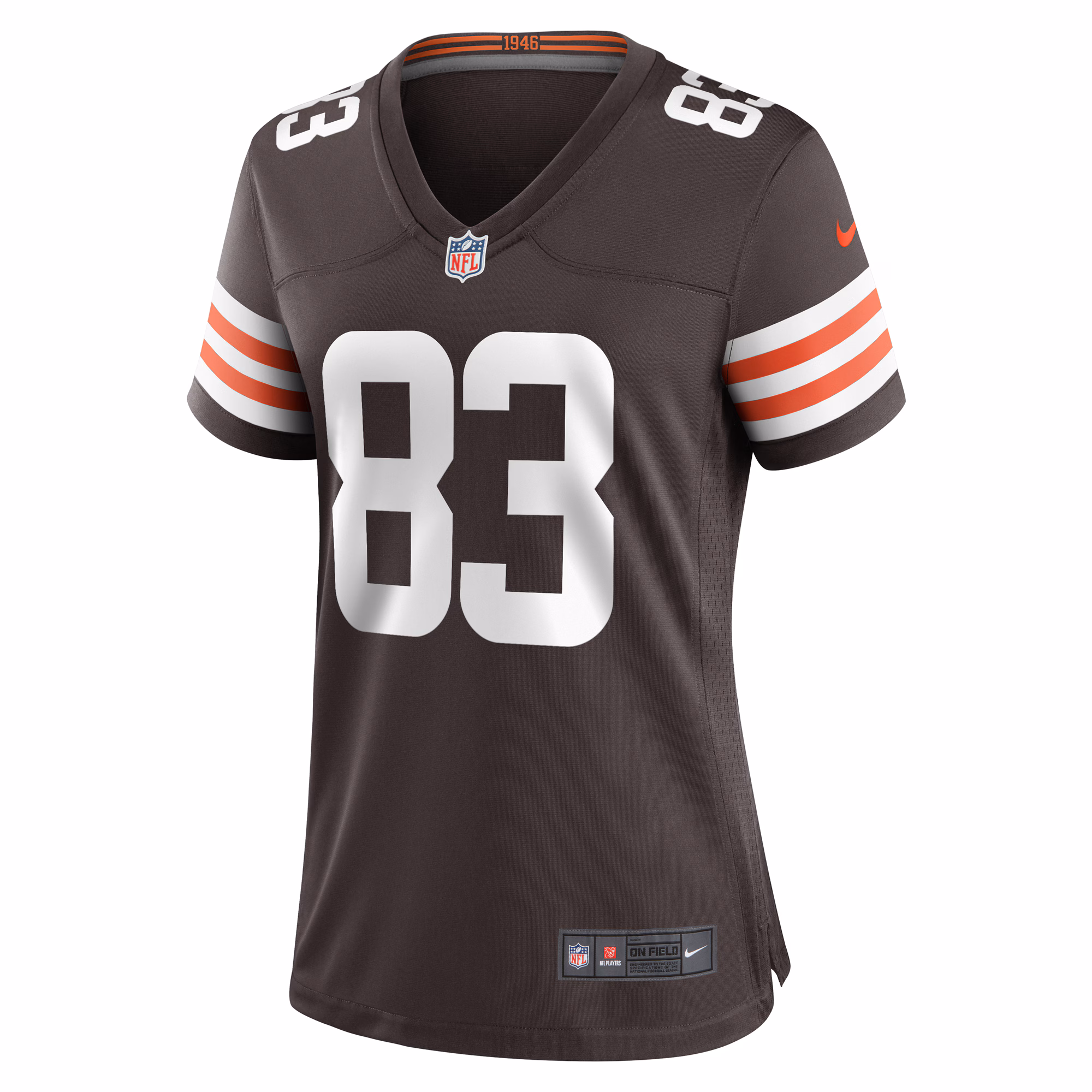 Zaire Mitchell-Paden Cleveland Browns Nike Women's Team Game Jersey -  Brown