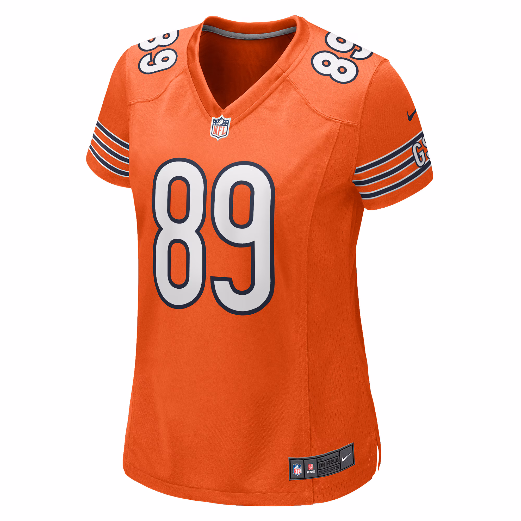Mike Ditka Chicago Bears Nike Women's Retired Player Jersey - Orange