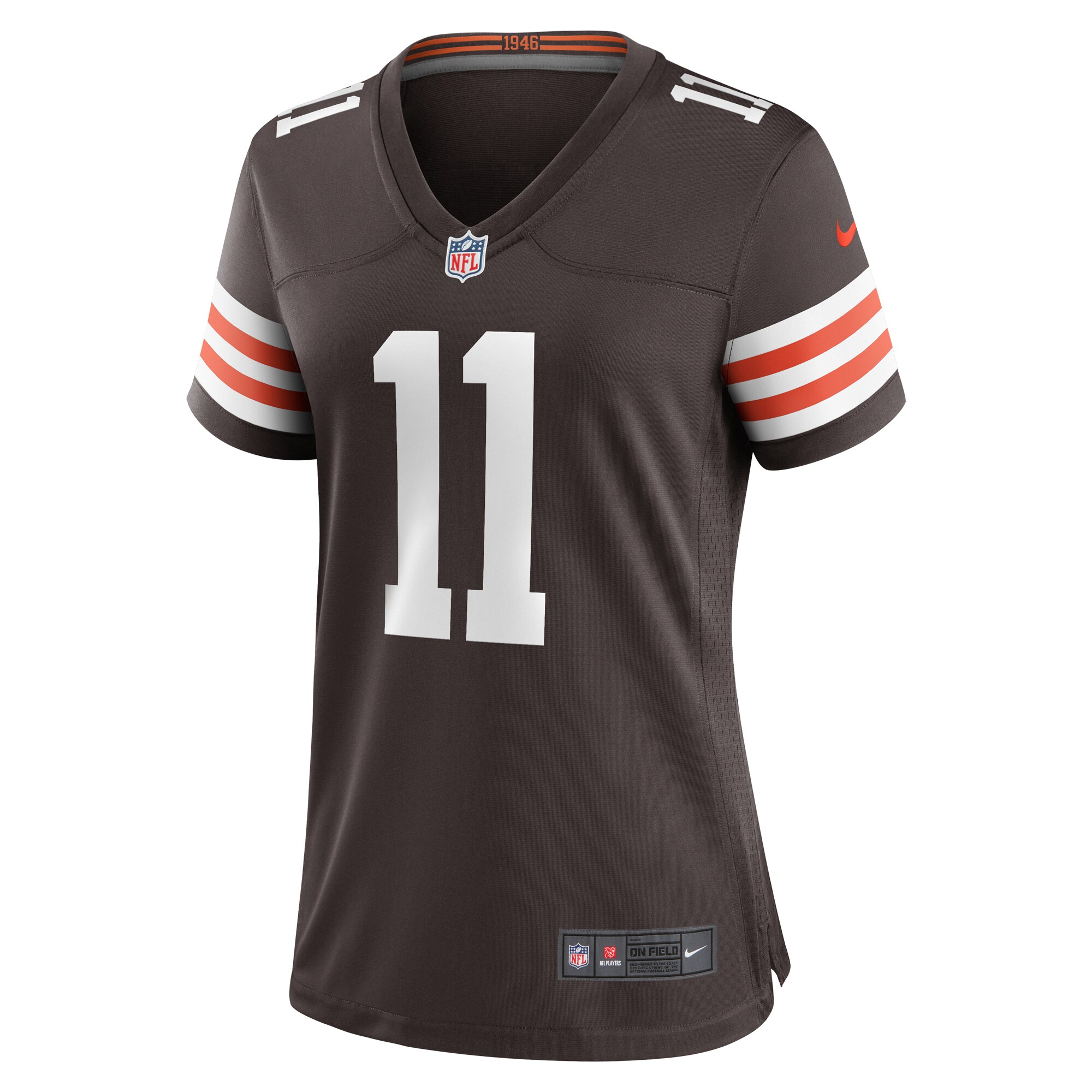 James Proche II Cleveland Browns Nike Women's Game Jersey - Brown