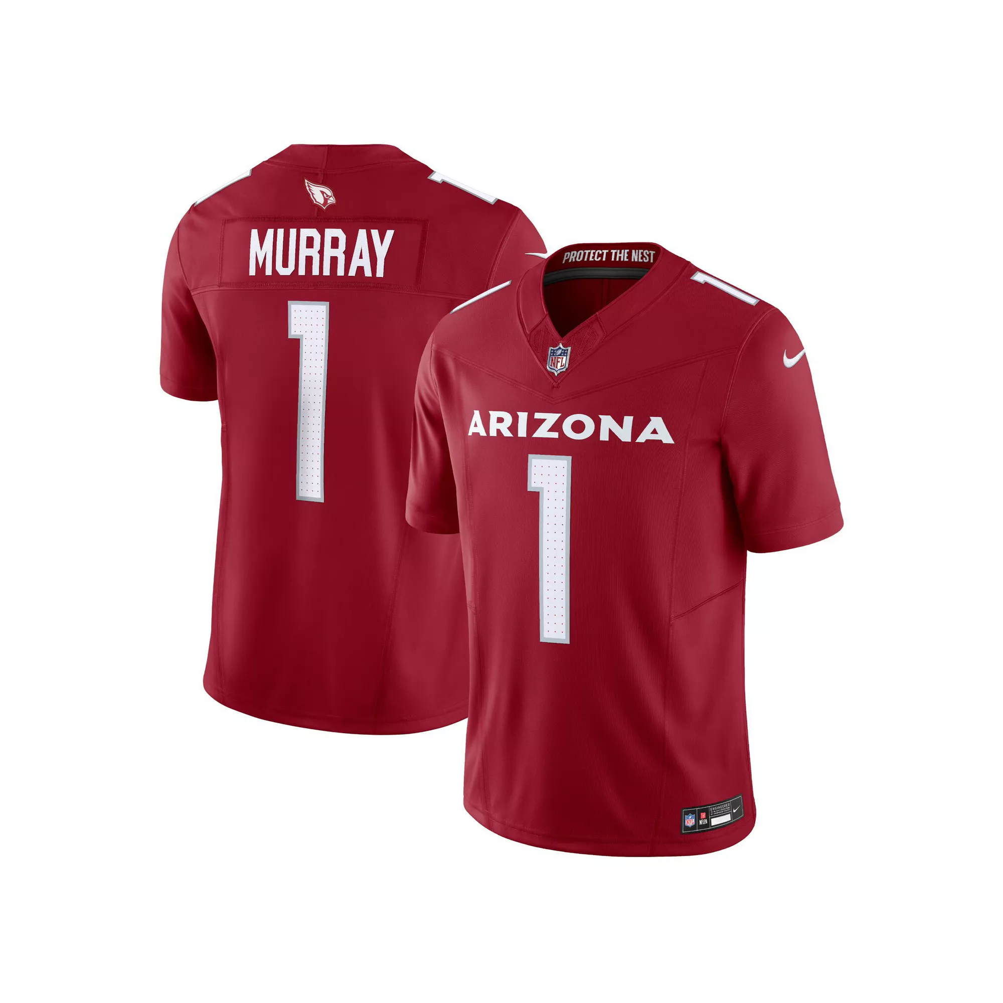 Men's Nike Kyler Murray Cardinal Arizona Cardinals Vapor F.U.S.E. Limited Jersey