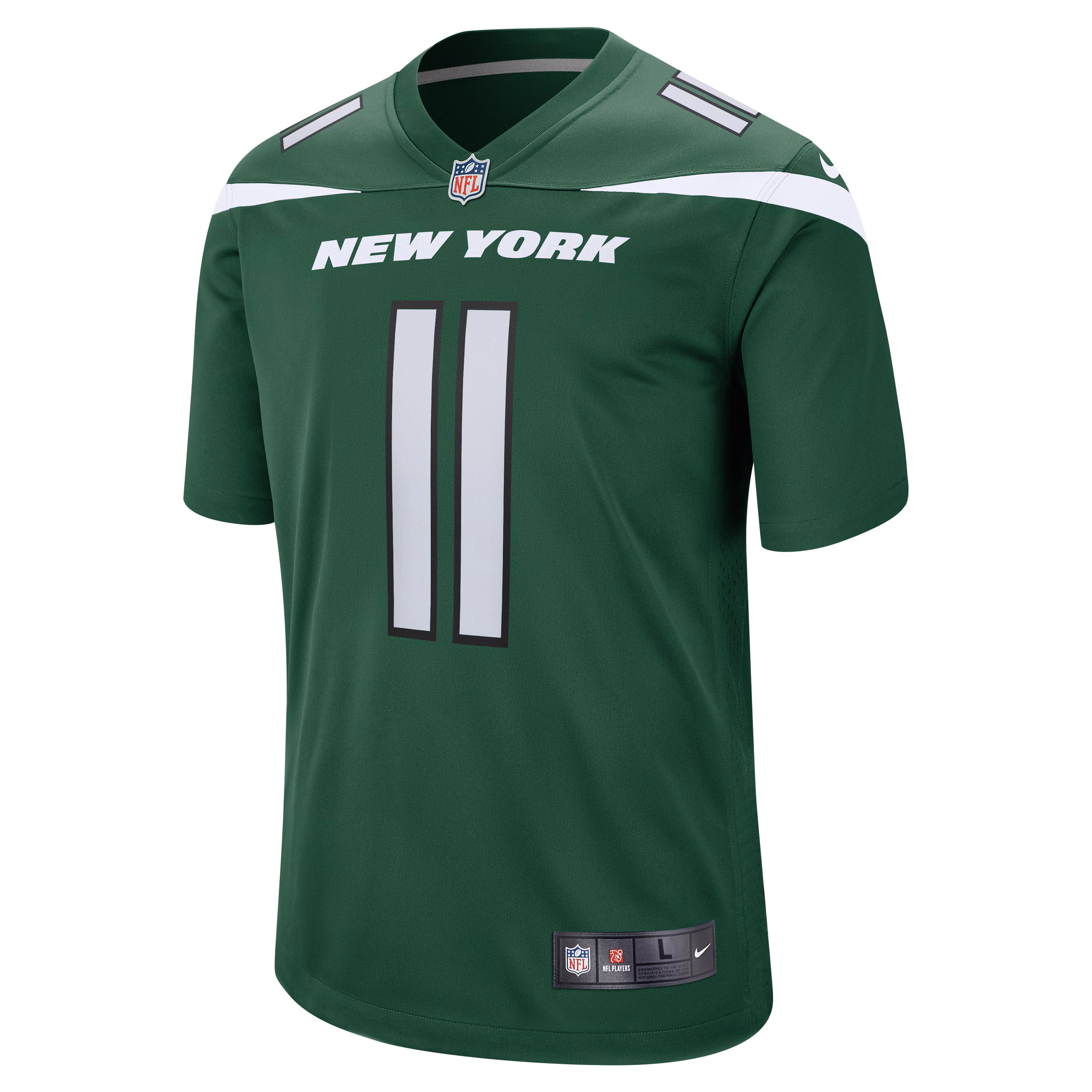 Jermaine Johnson II New York Jets Nike Game Jersey - Gotham Green