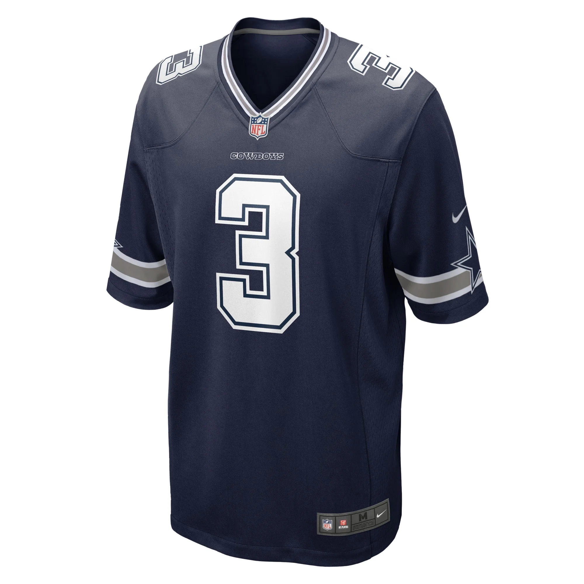 Men's Nike Brandin Cooks Navy Dallas Cowboys Game Jersey