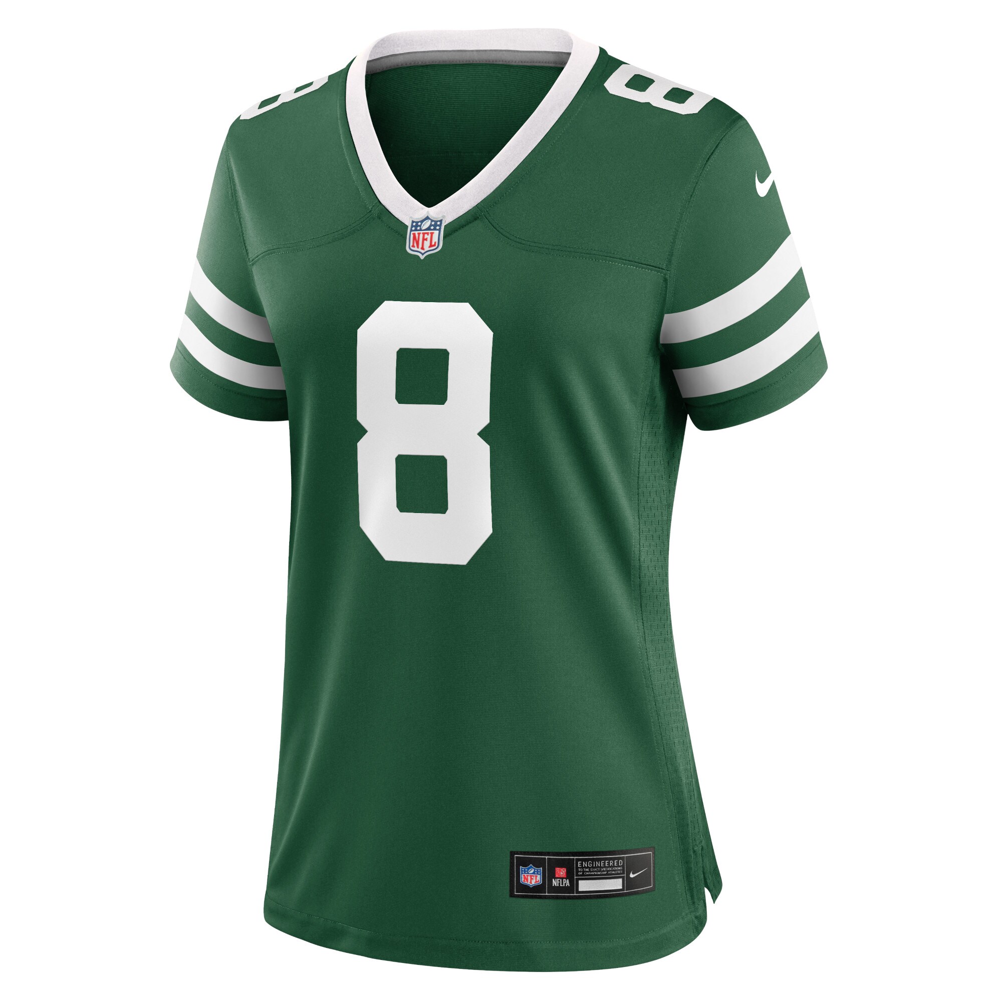 Aaron Rodgers New York Jets Nike Women's Game Jersey - Legacy Green