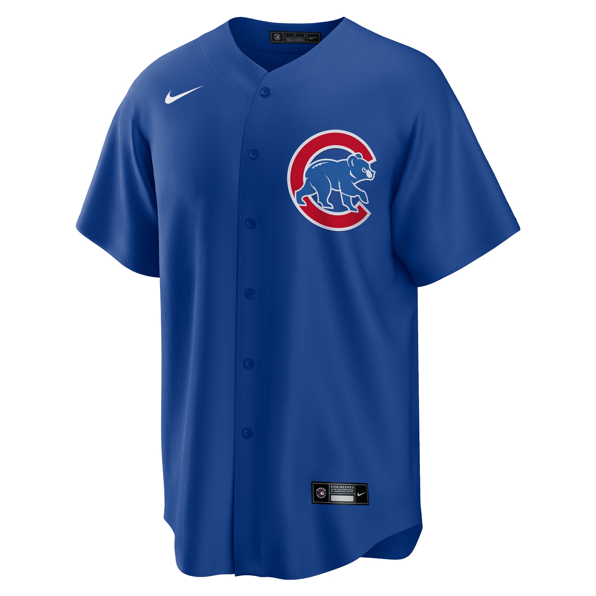 Men's Nike Royal Chicago Cubs Alternate Replica Team Jersey