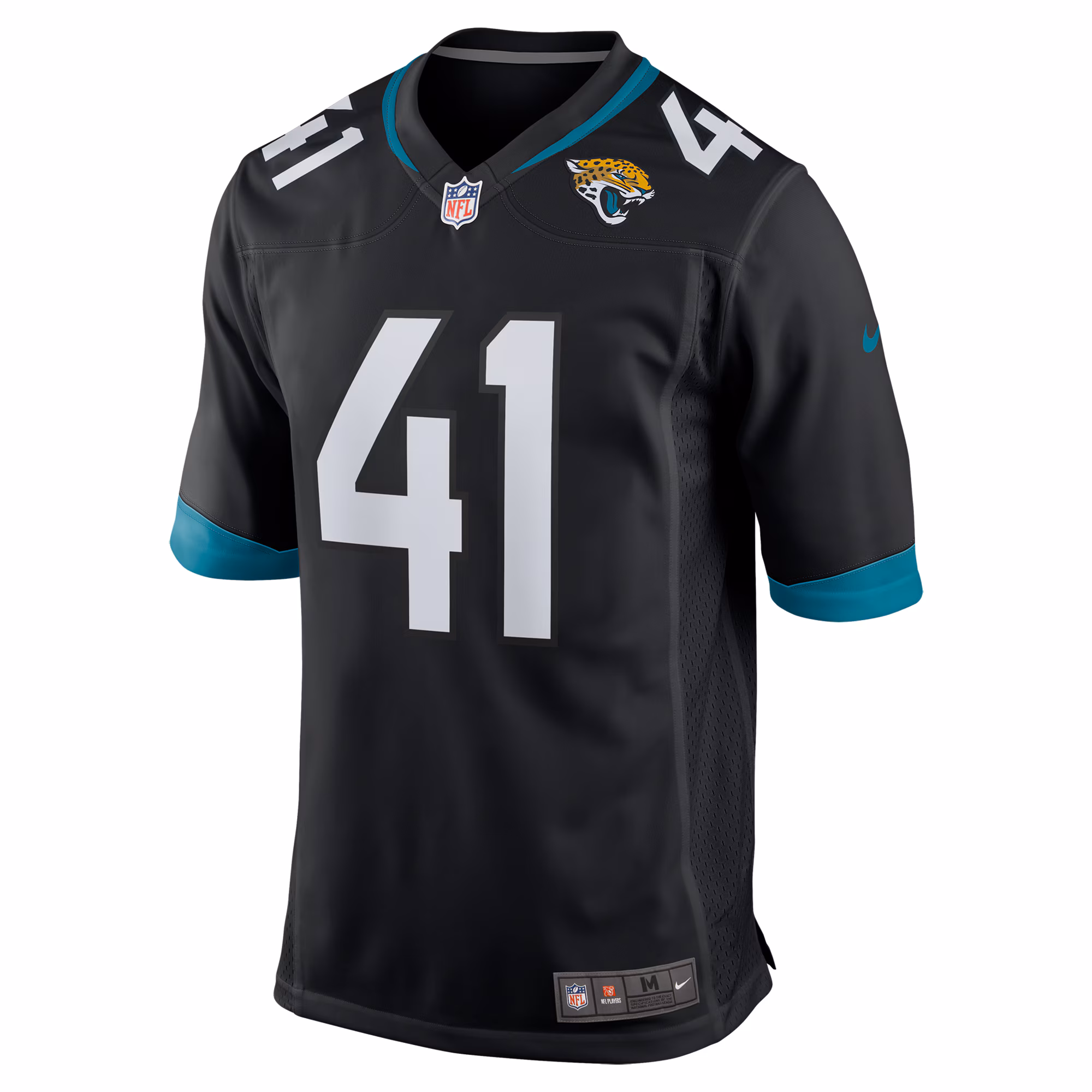 Josh Hines-Allen Jacksonville Jaguars Nike Alternate Player Game Jersey - Black