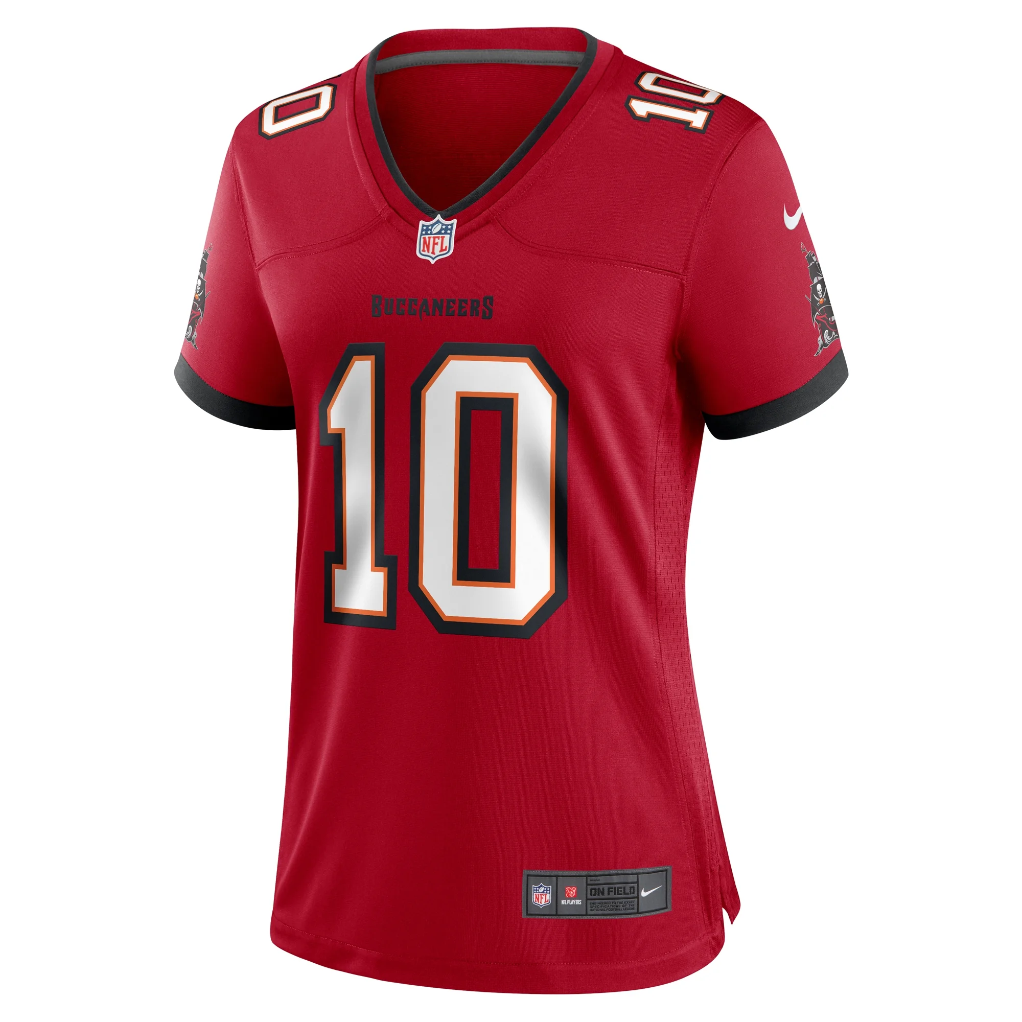 Women's Nike Trey Palmer Red Tampa Bay Buccaneers Game Jersey