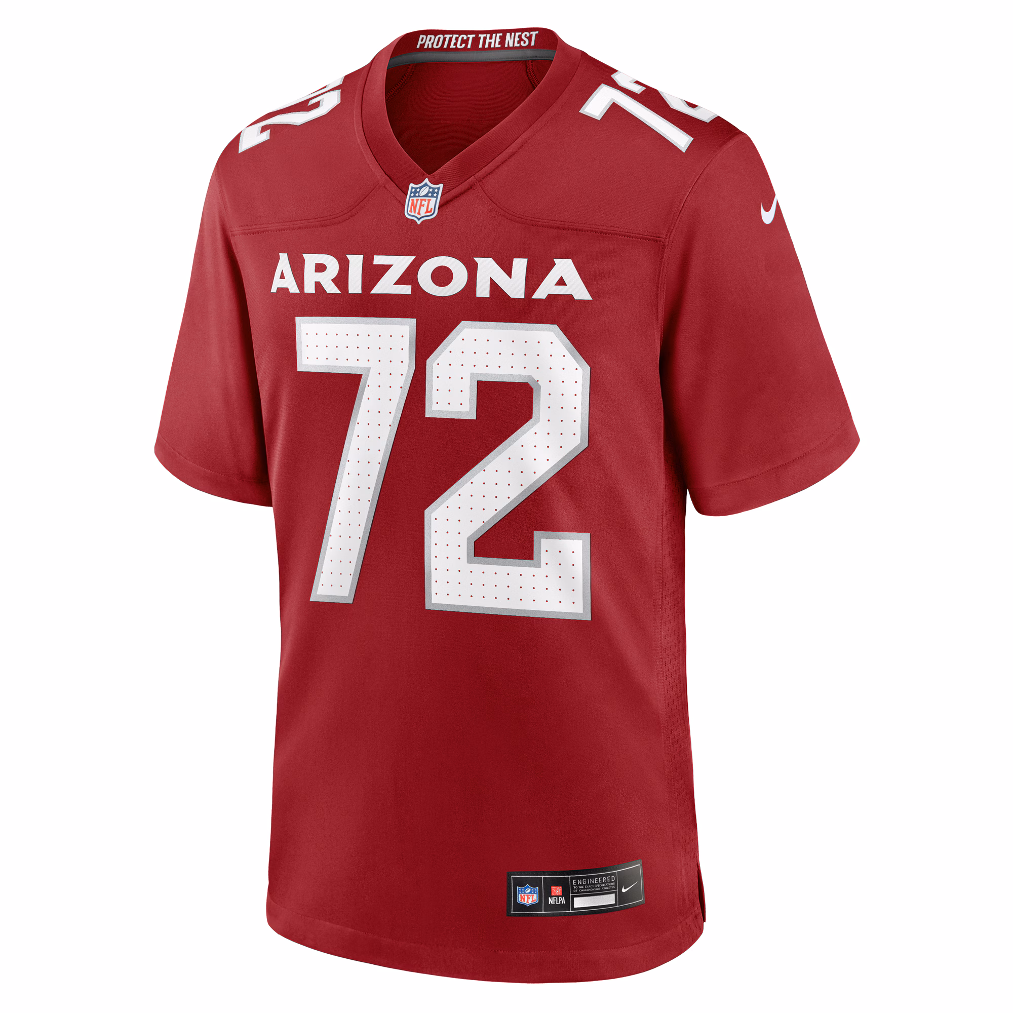 Hjalte Froholdt Arizona Cardinals Nike Game Player Jersey - Cardinal