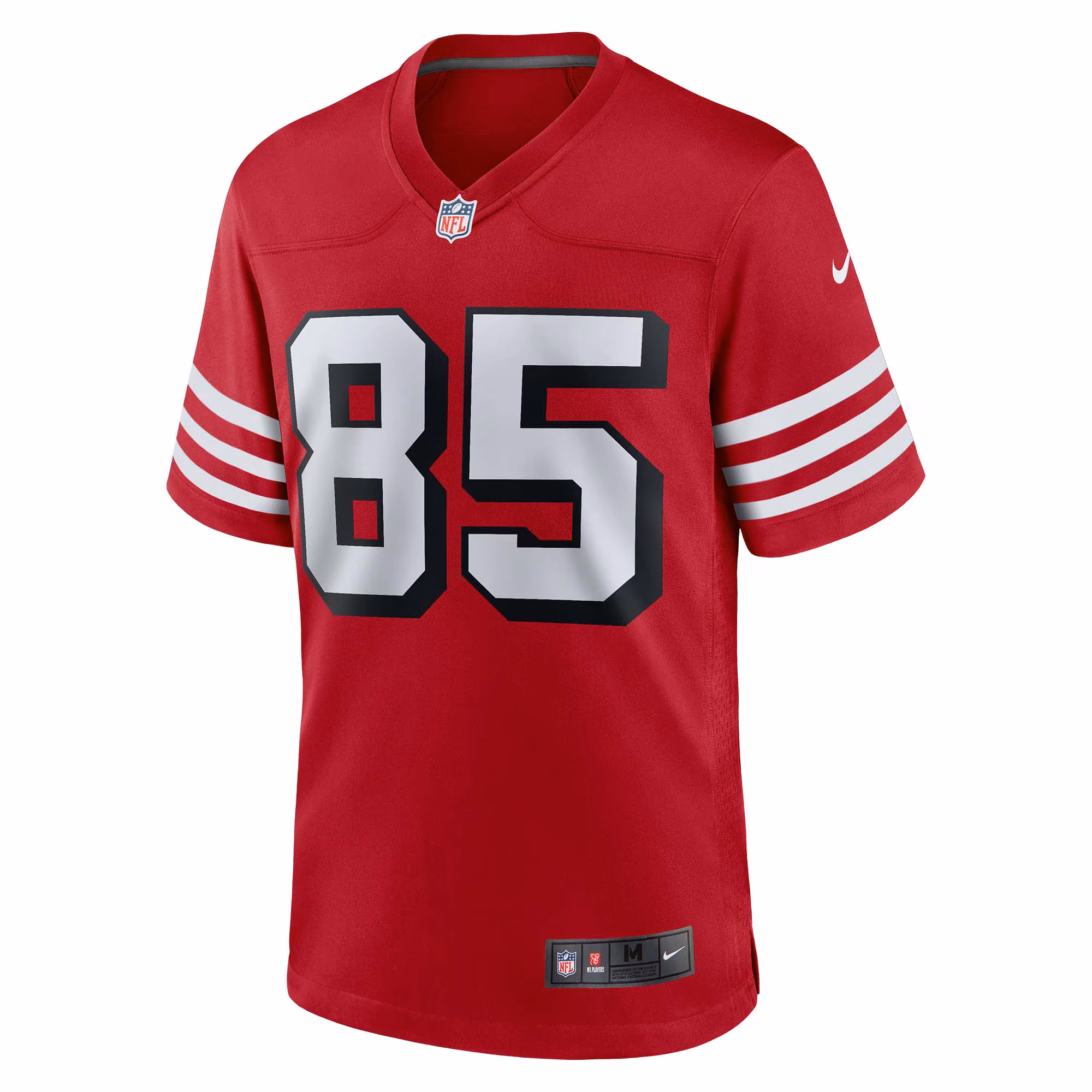 George Kittle San Francisco 49ers Nike Alternate Game Jersey - Scarlet