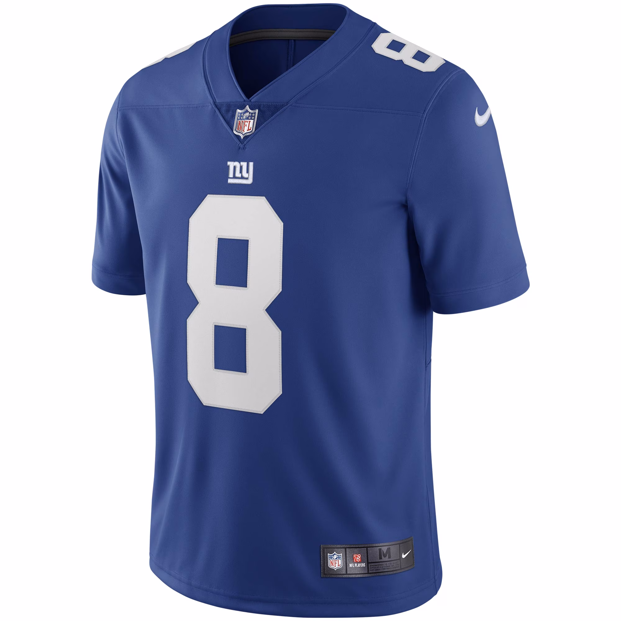 Daniel Jones New York Giants Nike Vapor Limited Jersey - Royal