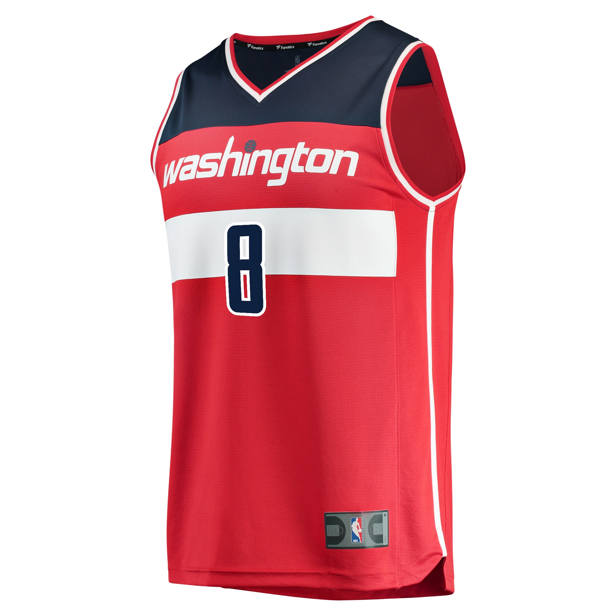Carlton Carrington Washington Wizards Fanatics Fast Break Replica Player Jersey - Icon Edition - Red