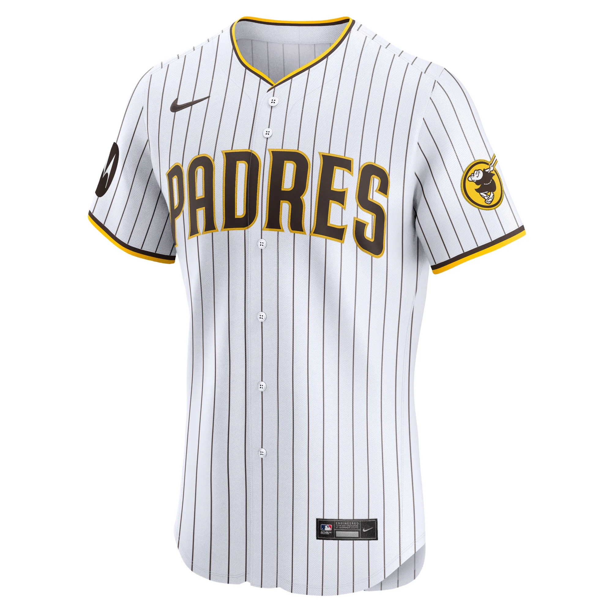 Men's Nike Tony Fern-ndez White San Diego Padres Home Elite Player Jersey