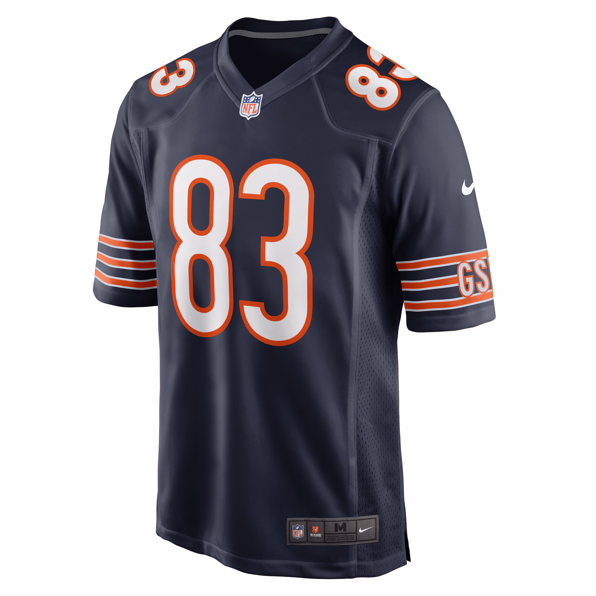 Nsimba Webster Chicago Bears Nike Team Game Jersey -  Navy