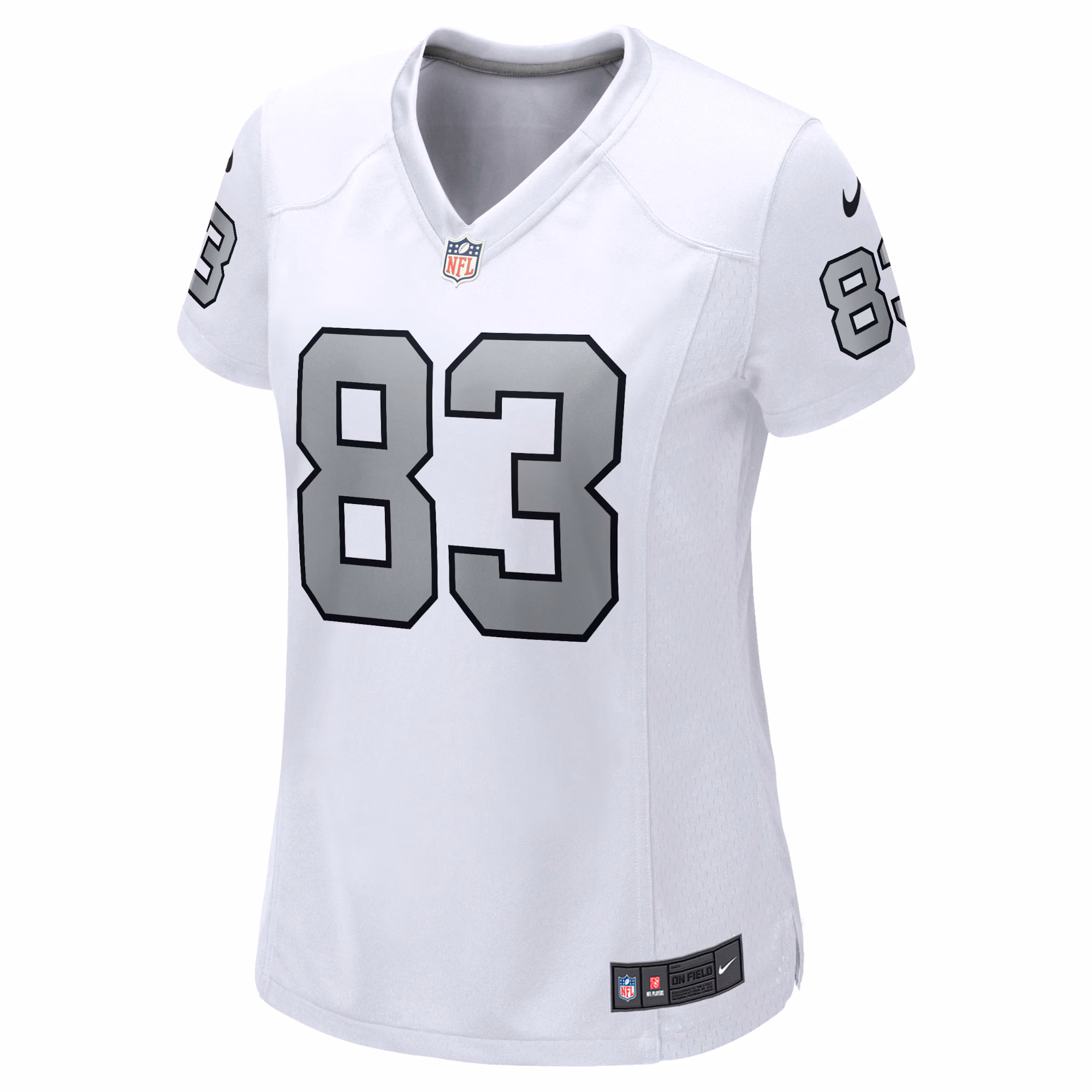 Darren Waller Las Vegas Raiders Nike Women's Player Jersey - White