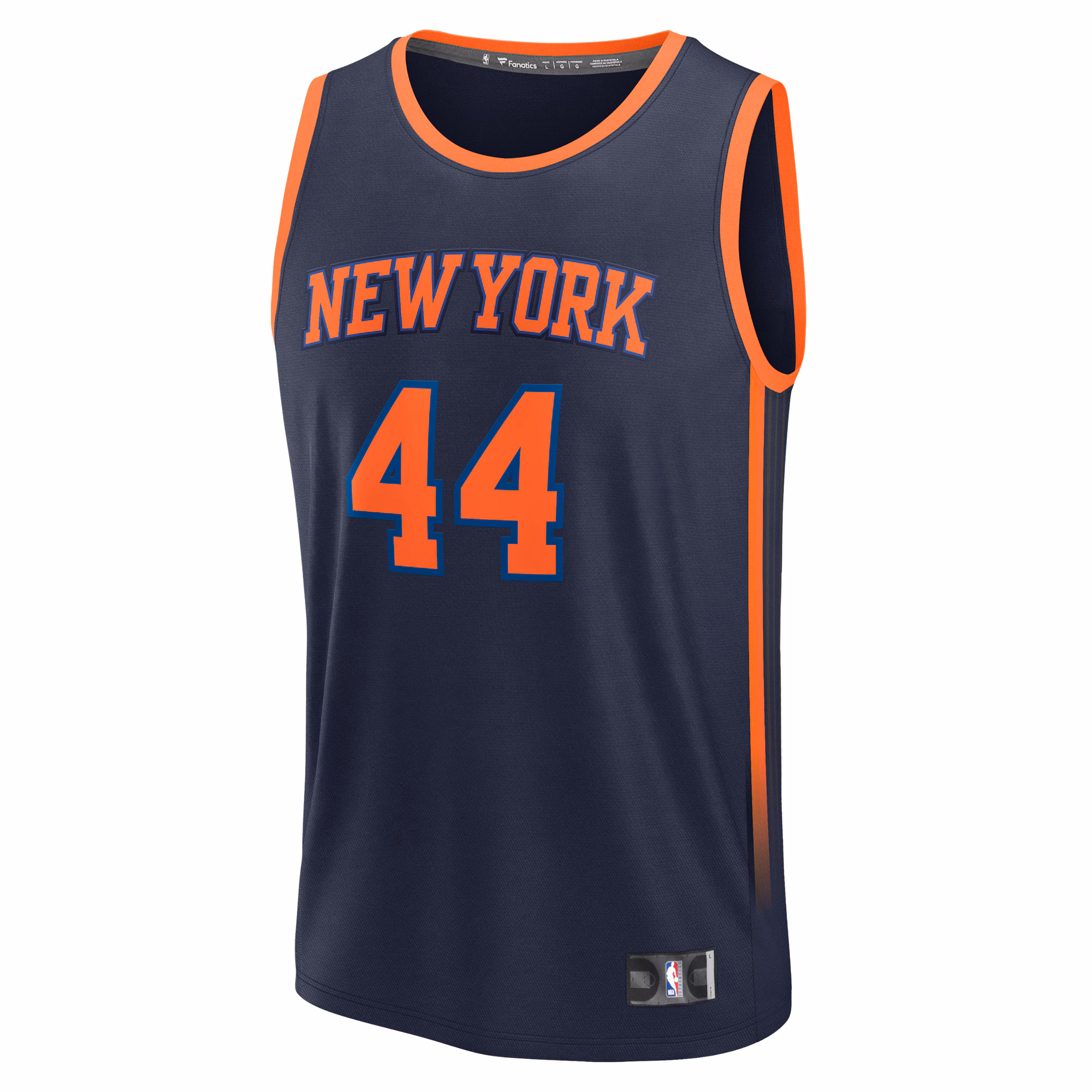 Bojan Bogdanovic New York Knicks Fanatics Fast Break Player Jersey - Statement Edition - Navy
