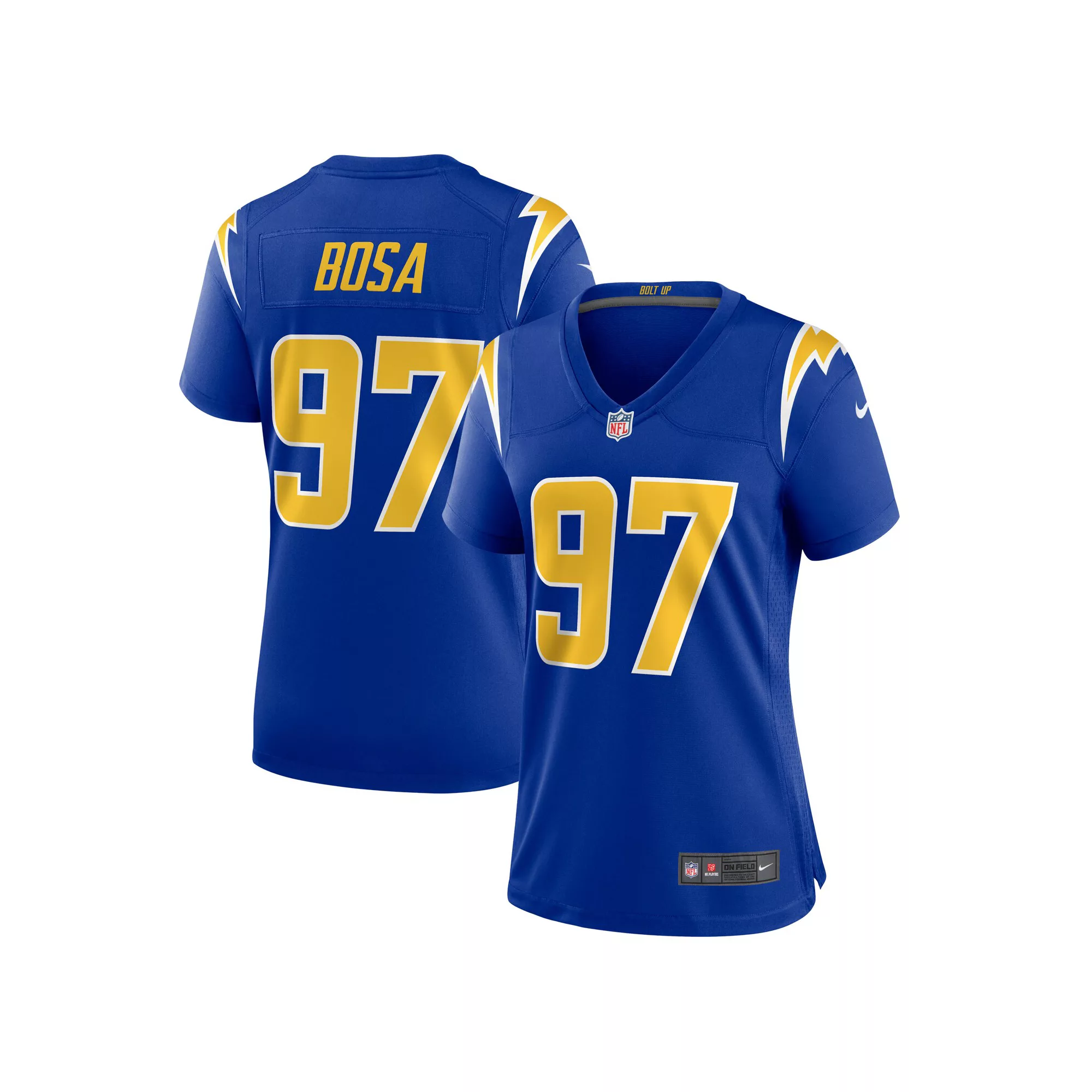 Women's Nike Joey Bosa Royal Los Angeles Chargers 2nd Alternate Game Jersey