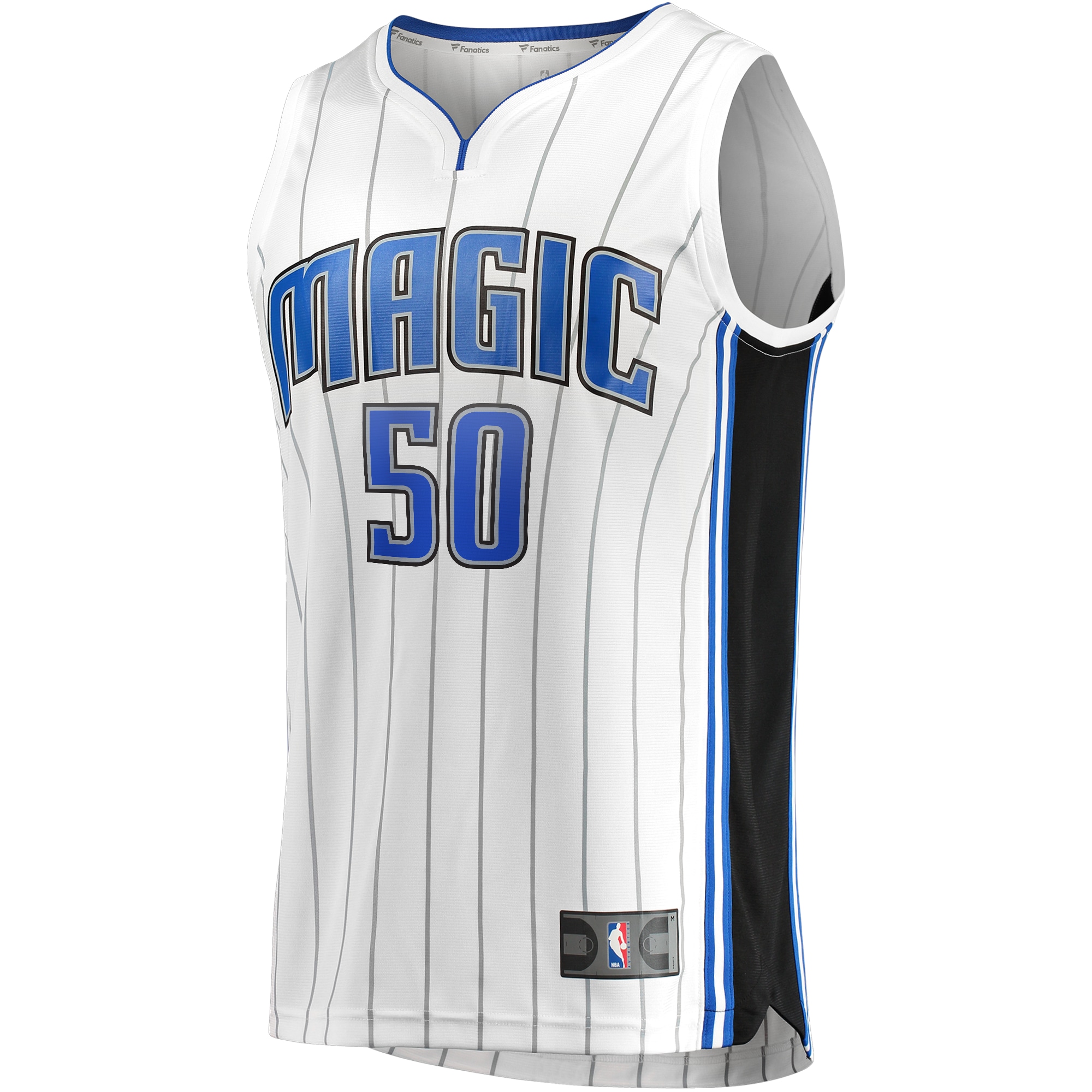 Men's Fanatics Cole Anthony White Orlando Magic Fast Break Replica Jersey - Association Edition
