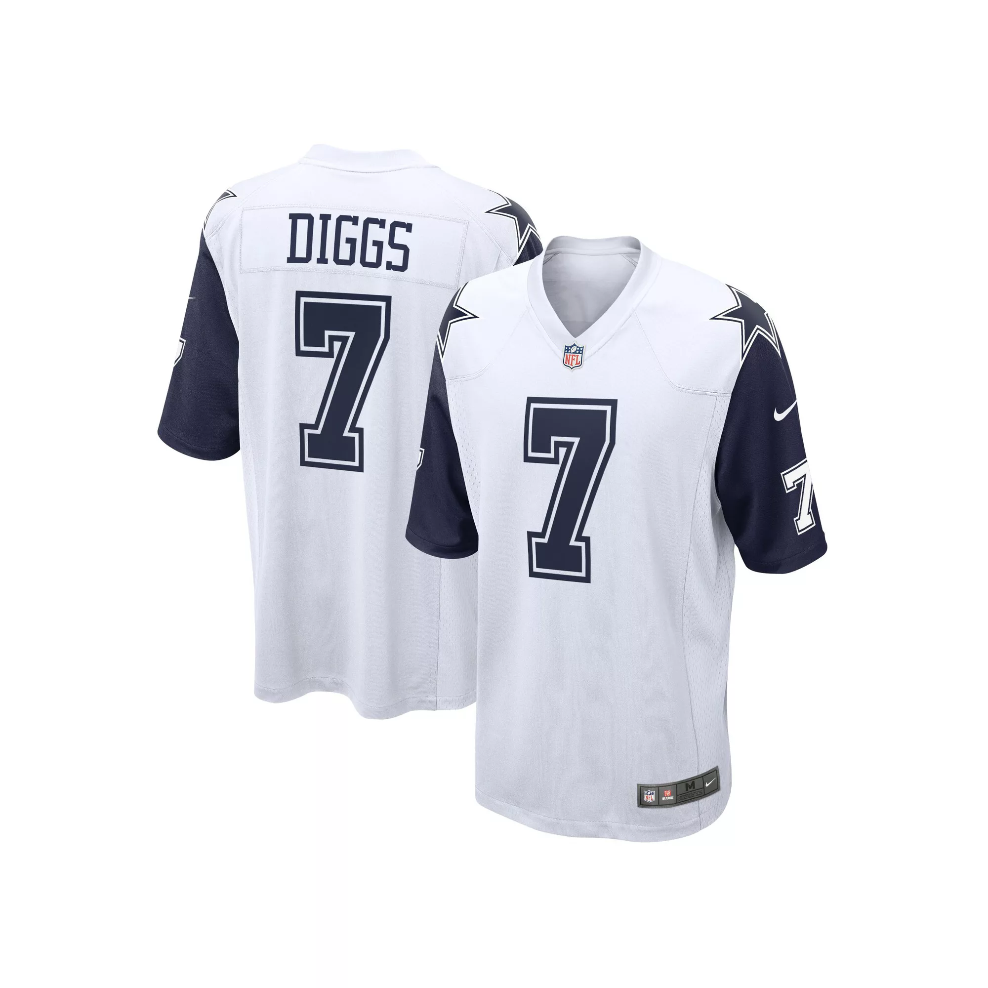 Men's Nike Trevon Diggs White Dallas Cowboys Alternate Game Jersey