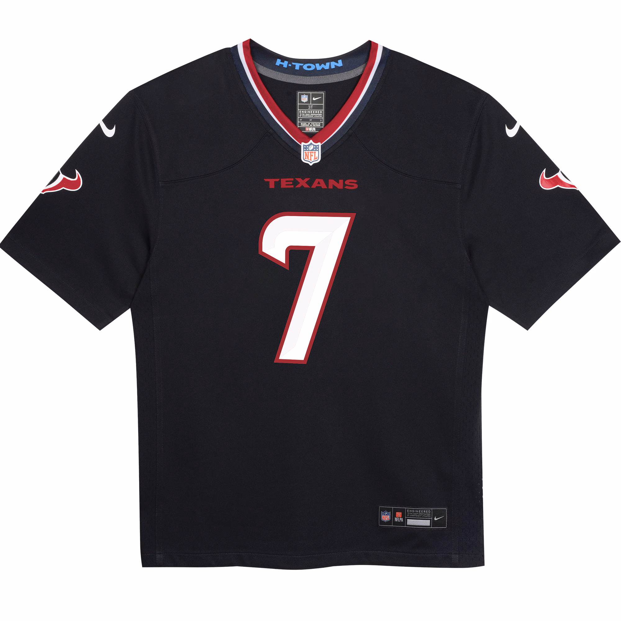 C.J. Stroud Houston Texans Nike Preschool Game Jersey - Navy