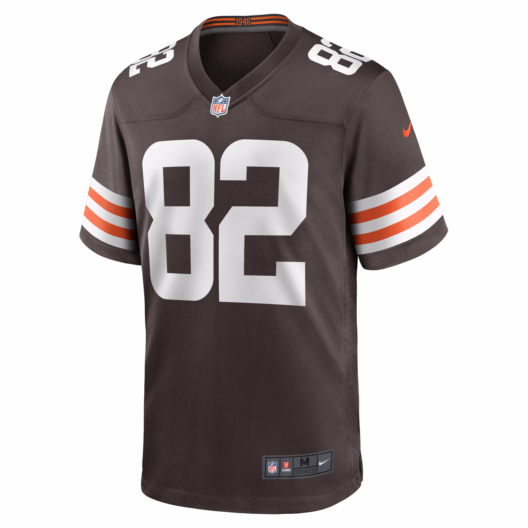 Trinity Benson Cleveland Browns Nike Team Game Jersey -  Brown