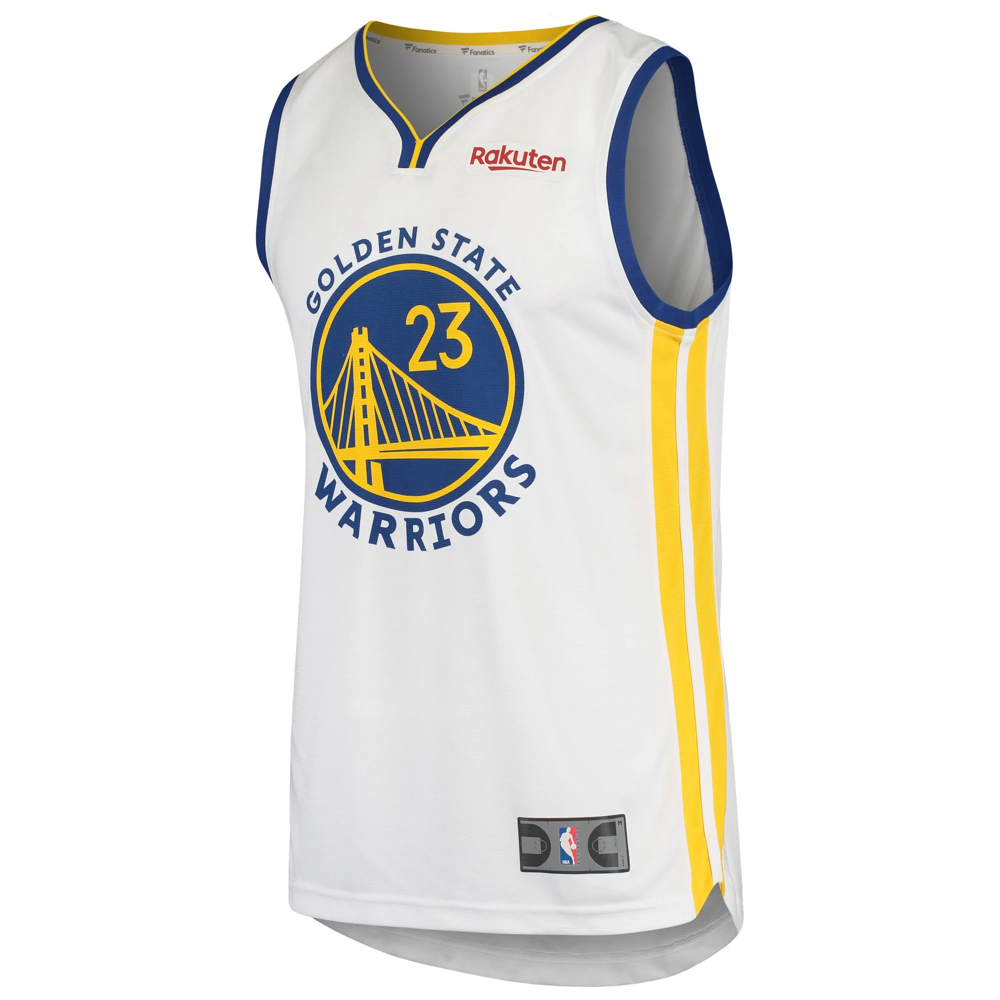 Men's Fanatics Draymond Green White Golden State Warriors Fast Break Player Jersey - Association Edition