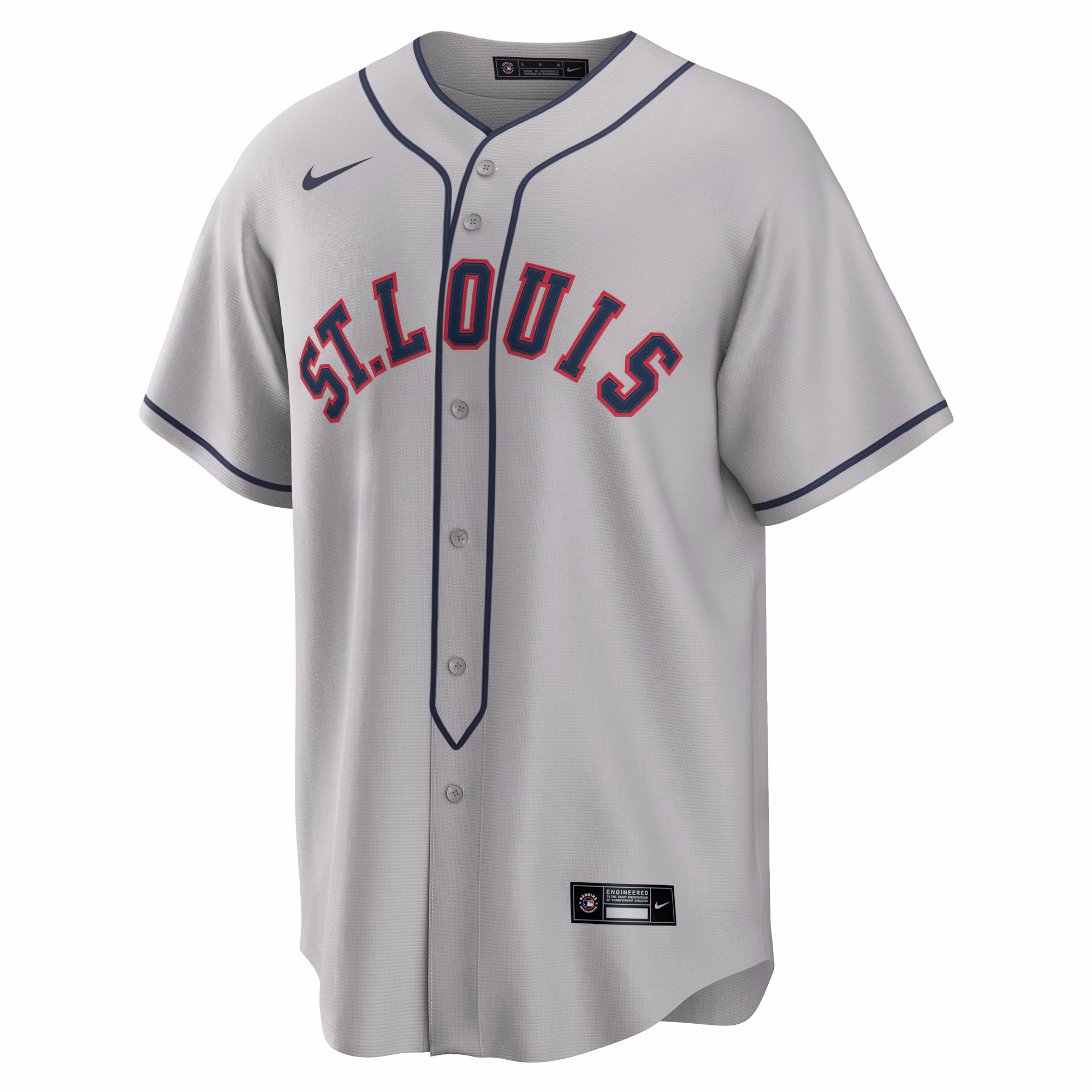 Paul Goldschmidt St. Louis Cardinals Nike 2024 Rickwood Classic Replica Player Jersey - Gray