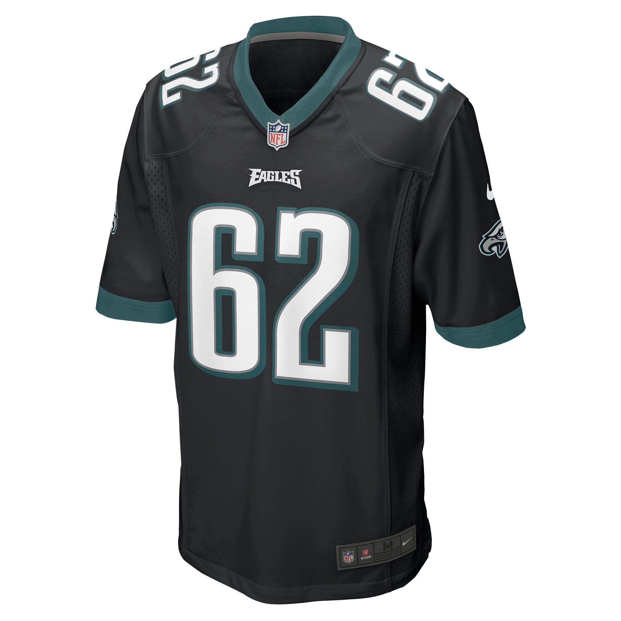 Jason Kelce Philadelphia Eagles Nike Game Jersey - Black