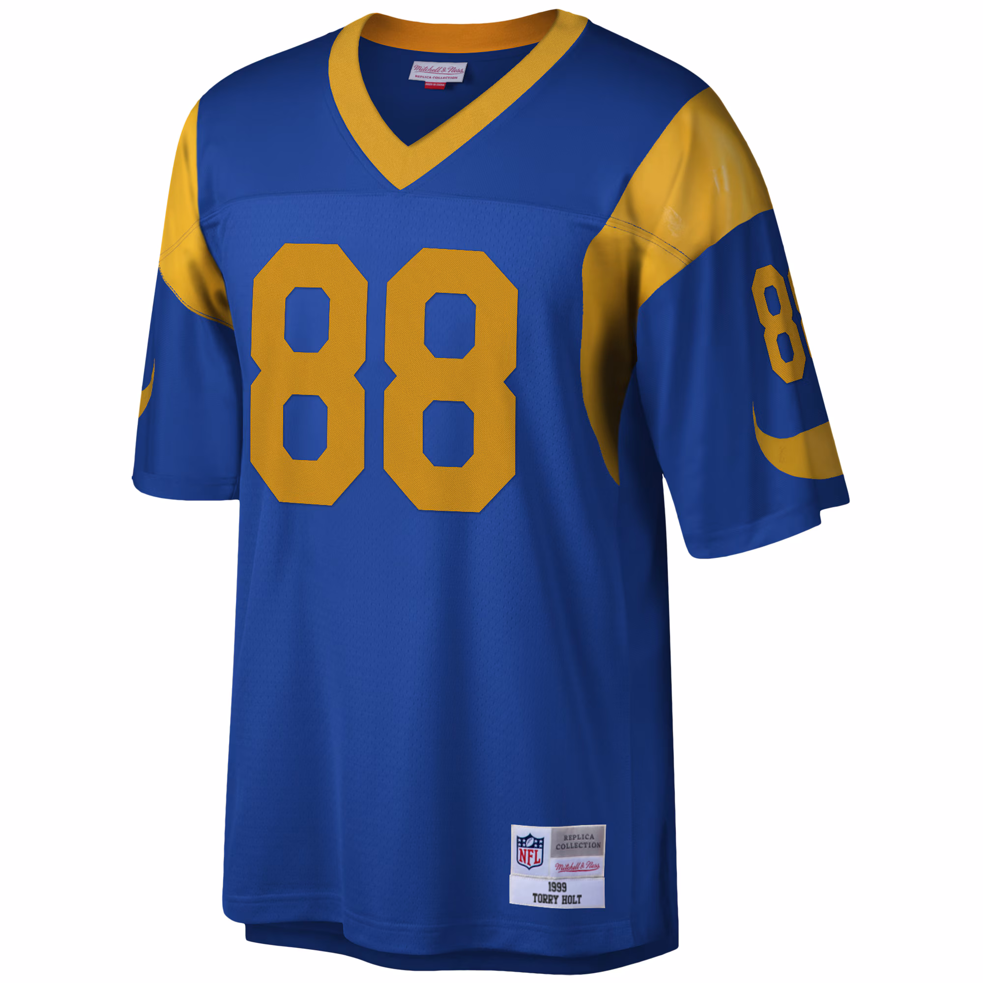 Torry Holt Los Angeles Rams Mitchell & Ness Legacy Replica Jersey - Royal