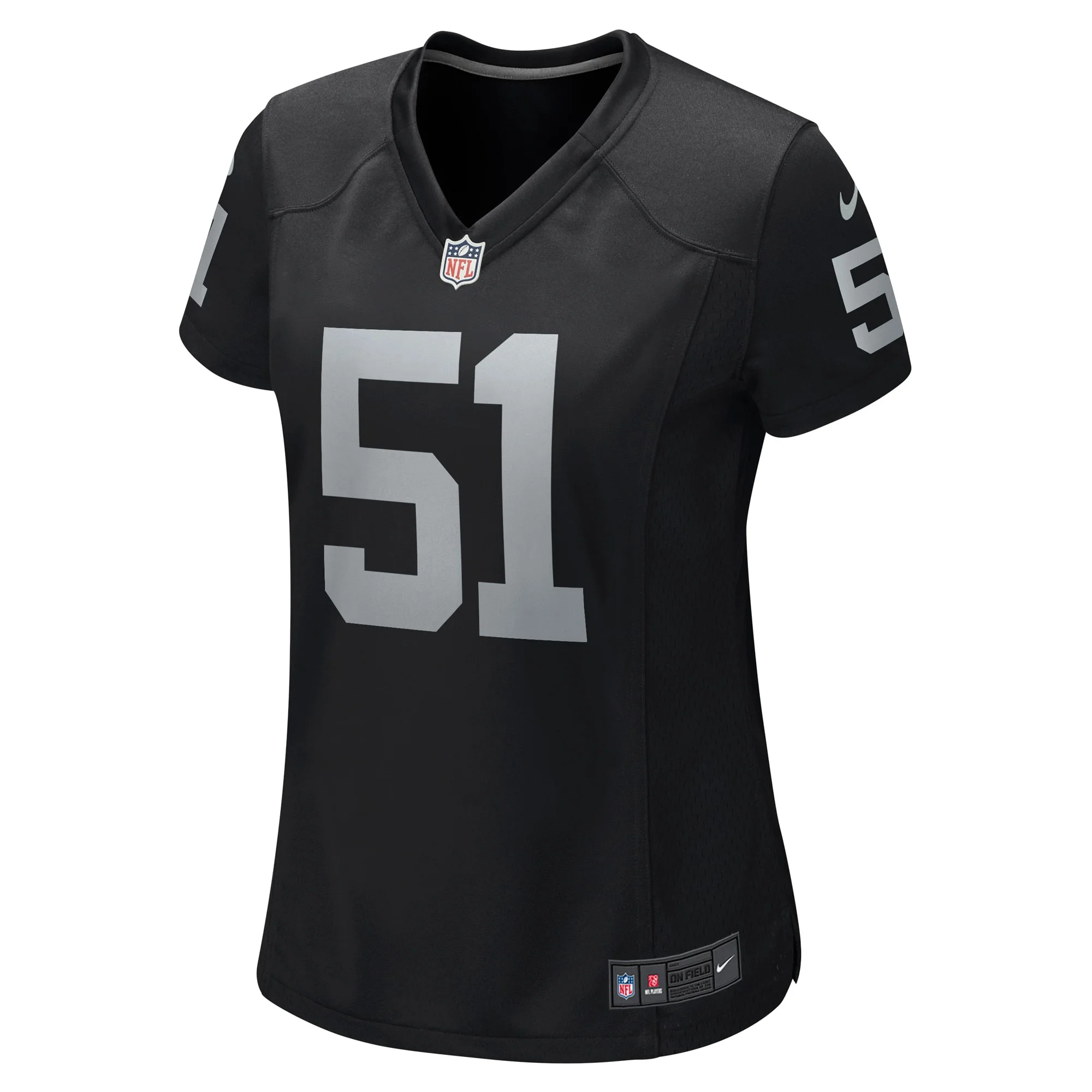 Women's Nike Malcolm Koonce Black Las Vegas Raiders Game Jersey