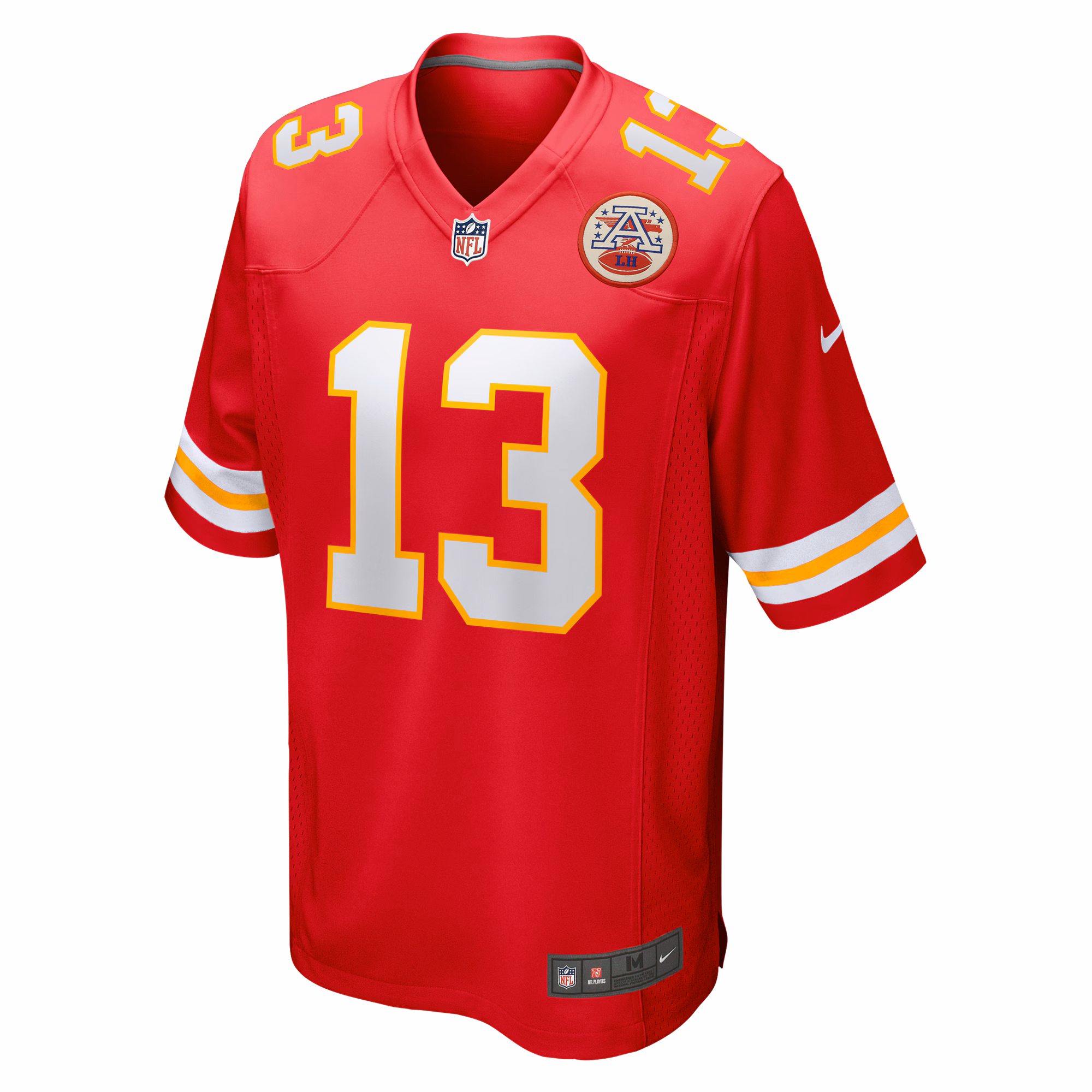 Chris Oladokun Kansas City Chiefs Nike  Game Jersey -  Red