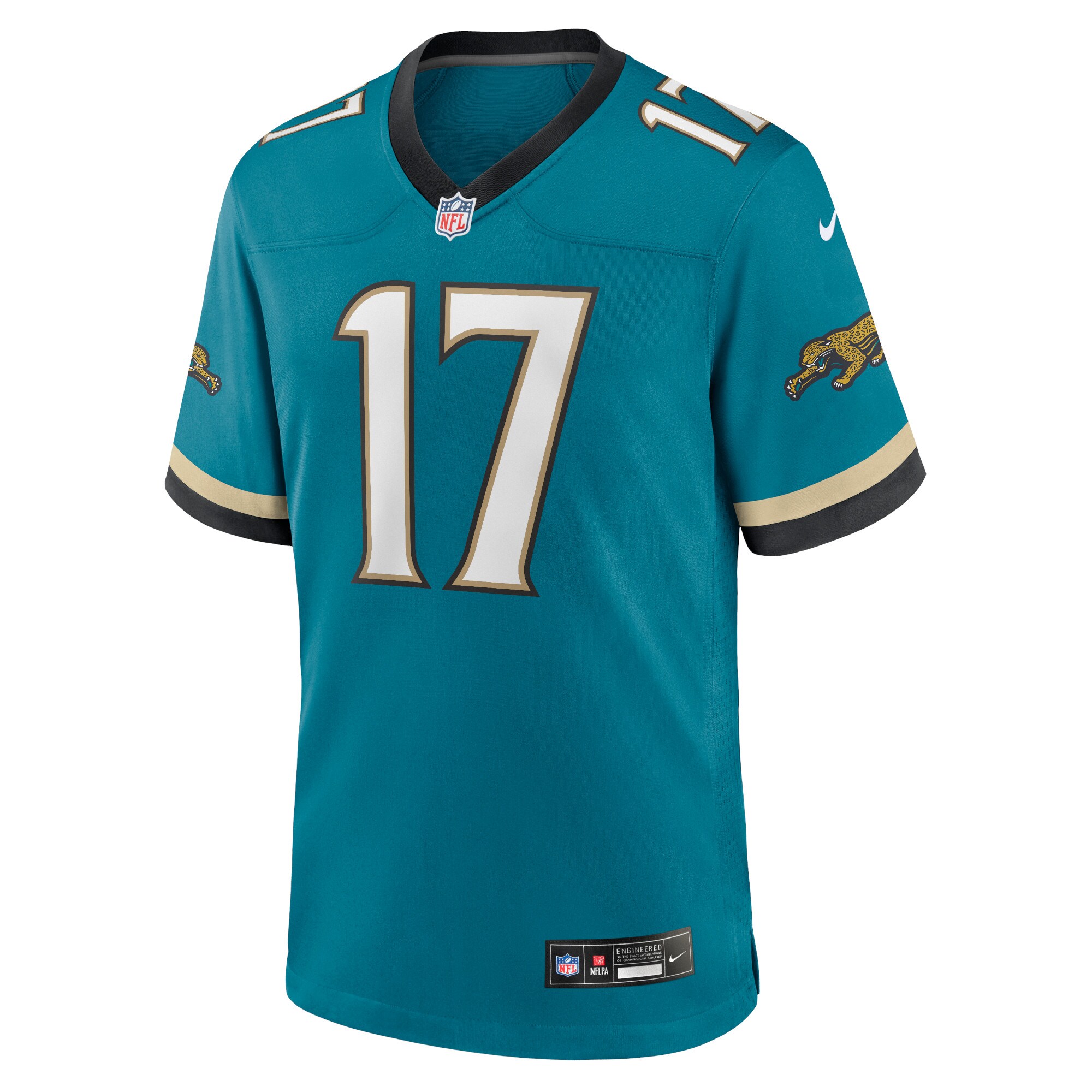 Evan Engram Jacksonville Jaguars Nike Prowler Throwback Player Game Jersey - Teal