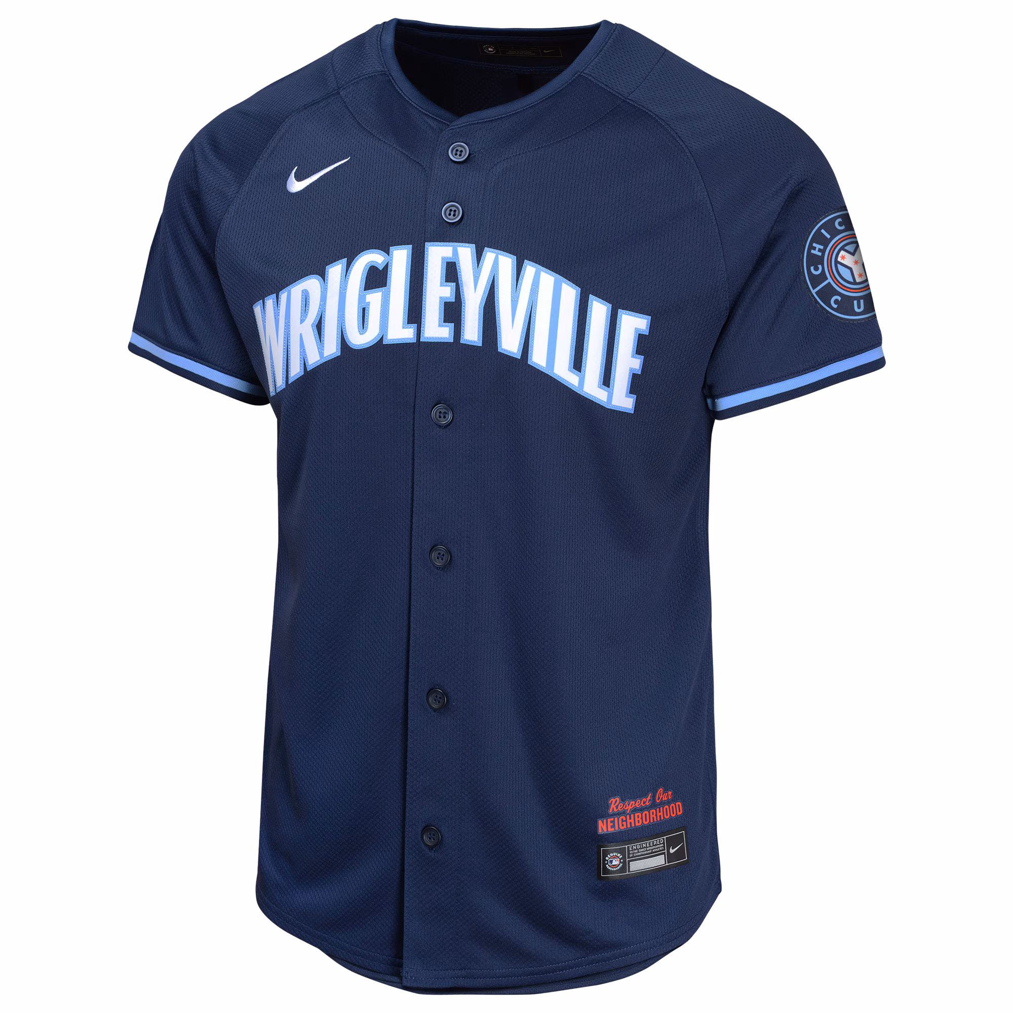 Chicago Cubs Nike Youth City Connect Limited Jersey - Navy