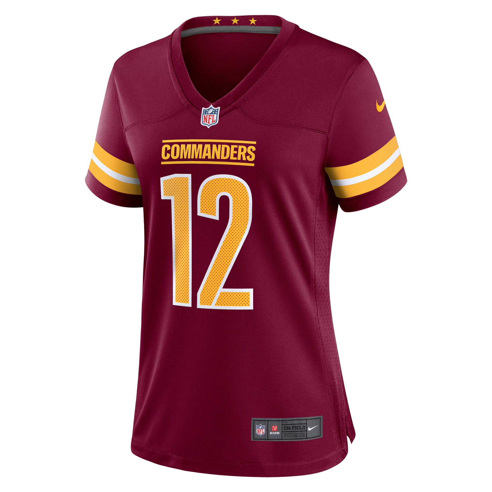 Jacoby Brissett Washington Commanders Nike Women's Nike Women's All Player Jersey - Burgundy