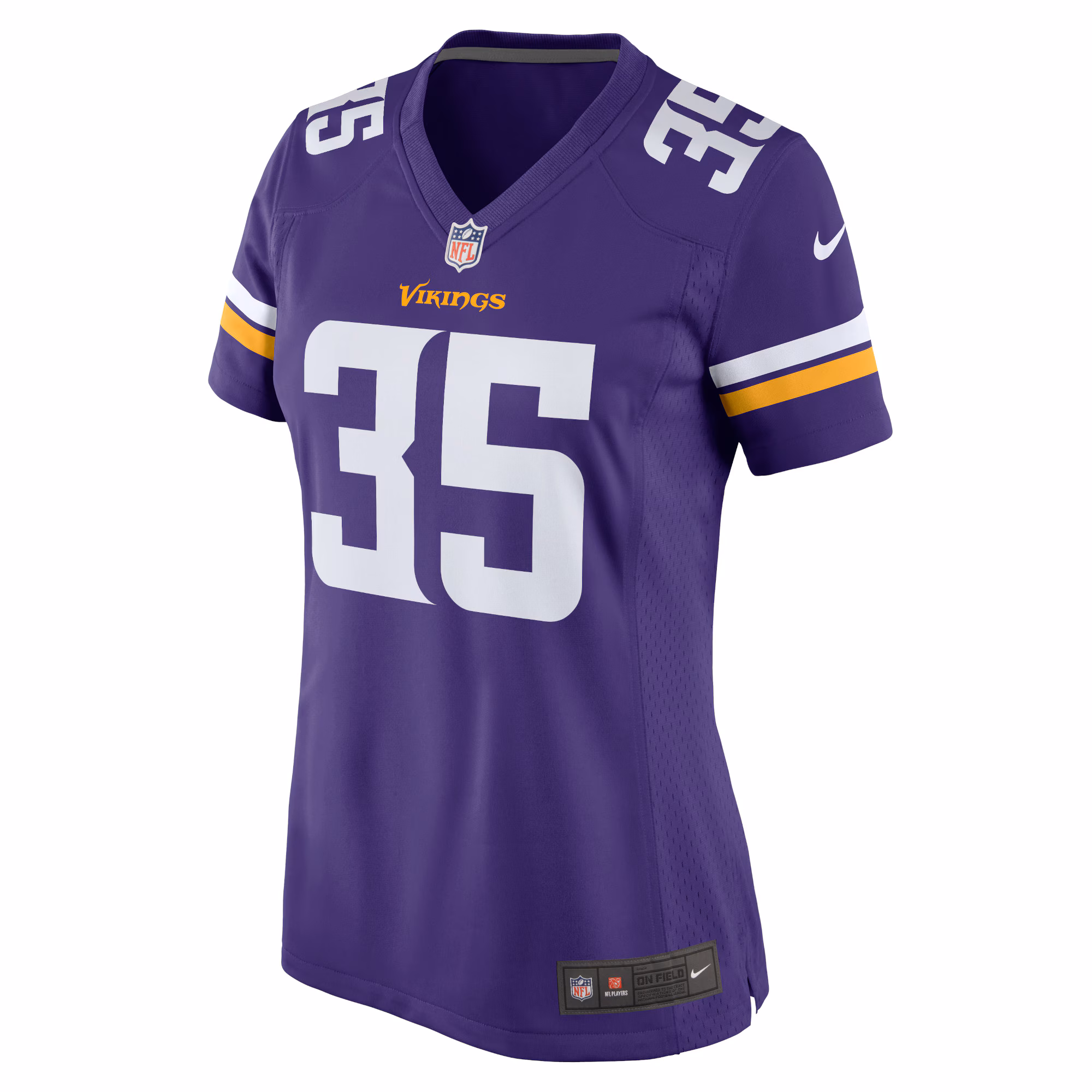 Parry Nickerson Minnesota Vikings Nike Women's Home Game Player Jersey - Purple