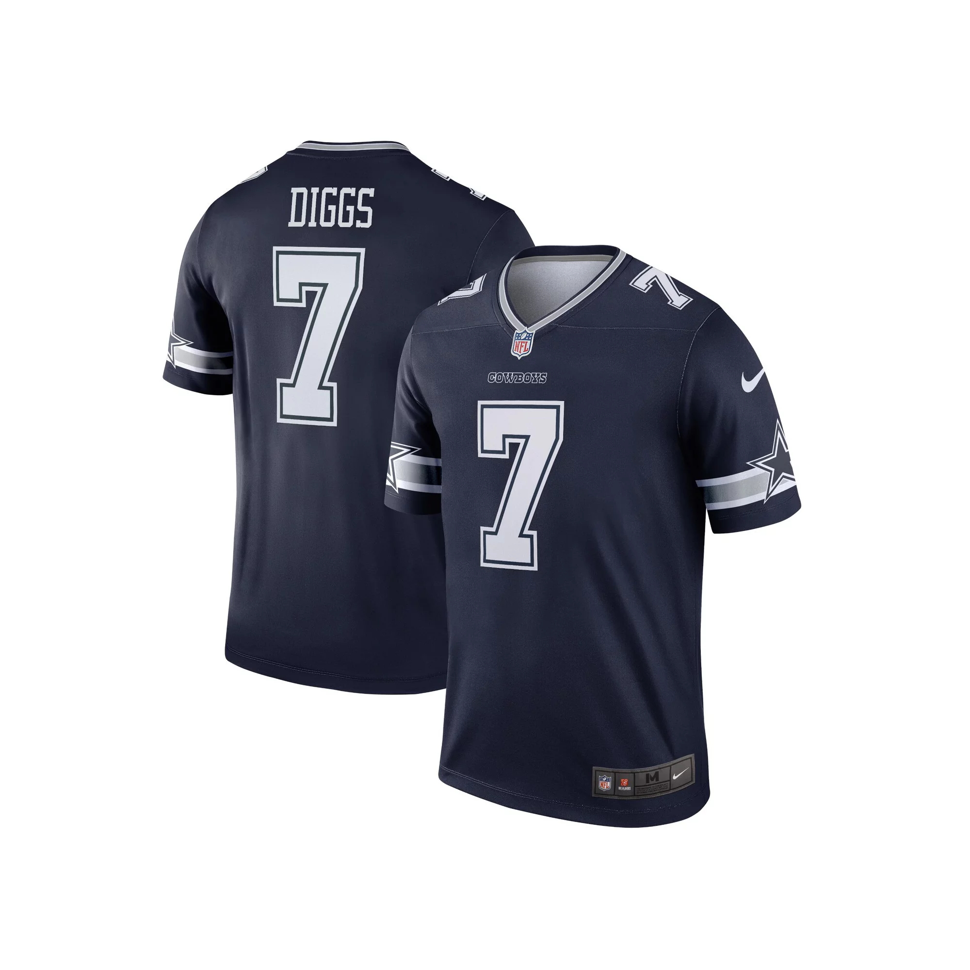 Men's Nike Trevon Diggs Navy Dallas Cowboys Legend Jersey