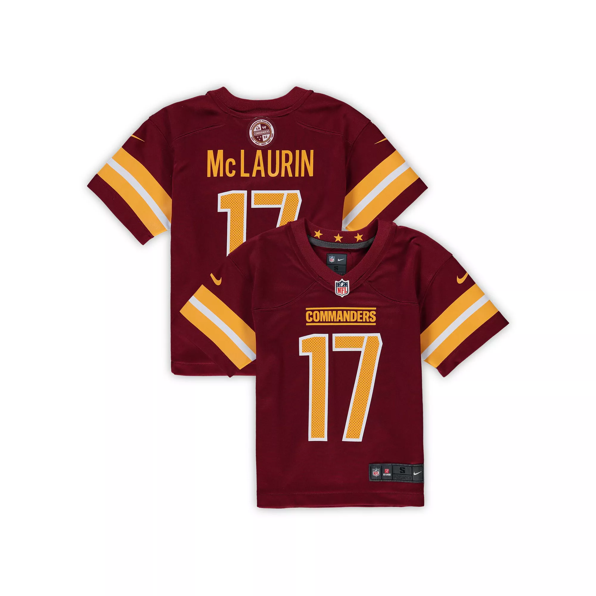 Preschool Nike Terry McLaurin Burgundy Washington Commanders Game Jersey