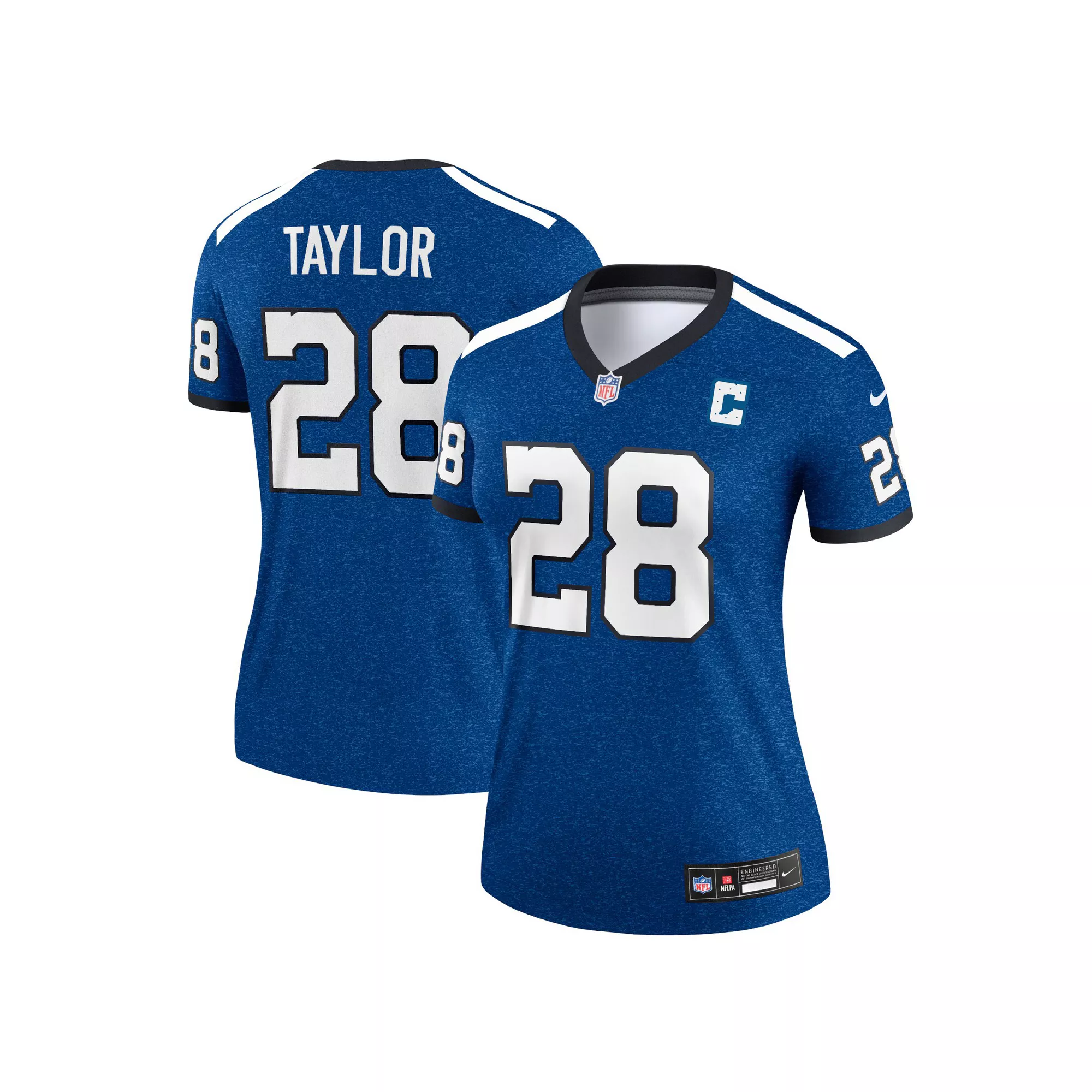 Women's Nike Jonathan Taylor Royal Indianapolis Colts Alternate Legend Jersey