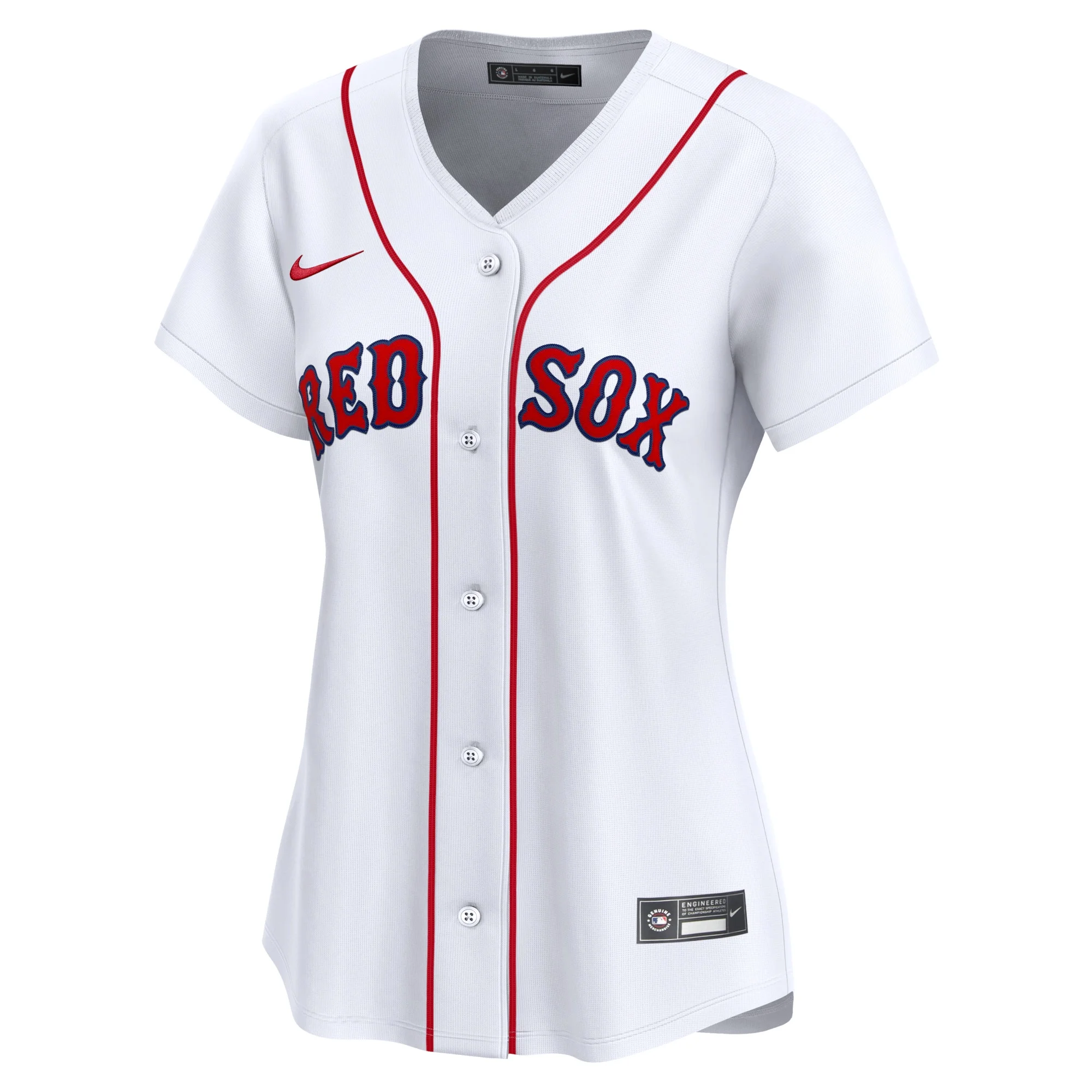 Women's Nike White Boston Red Sox 2024 Jackie Robinson Day Home Limited Jersey