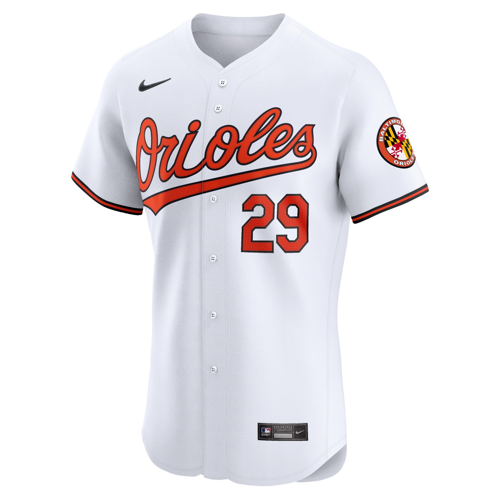 Ramon Urias Baltimore Orioles Nike Home Elite Player Jersey - White