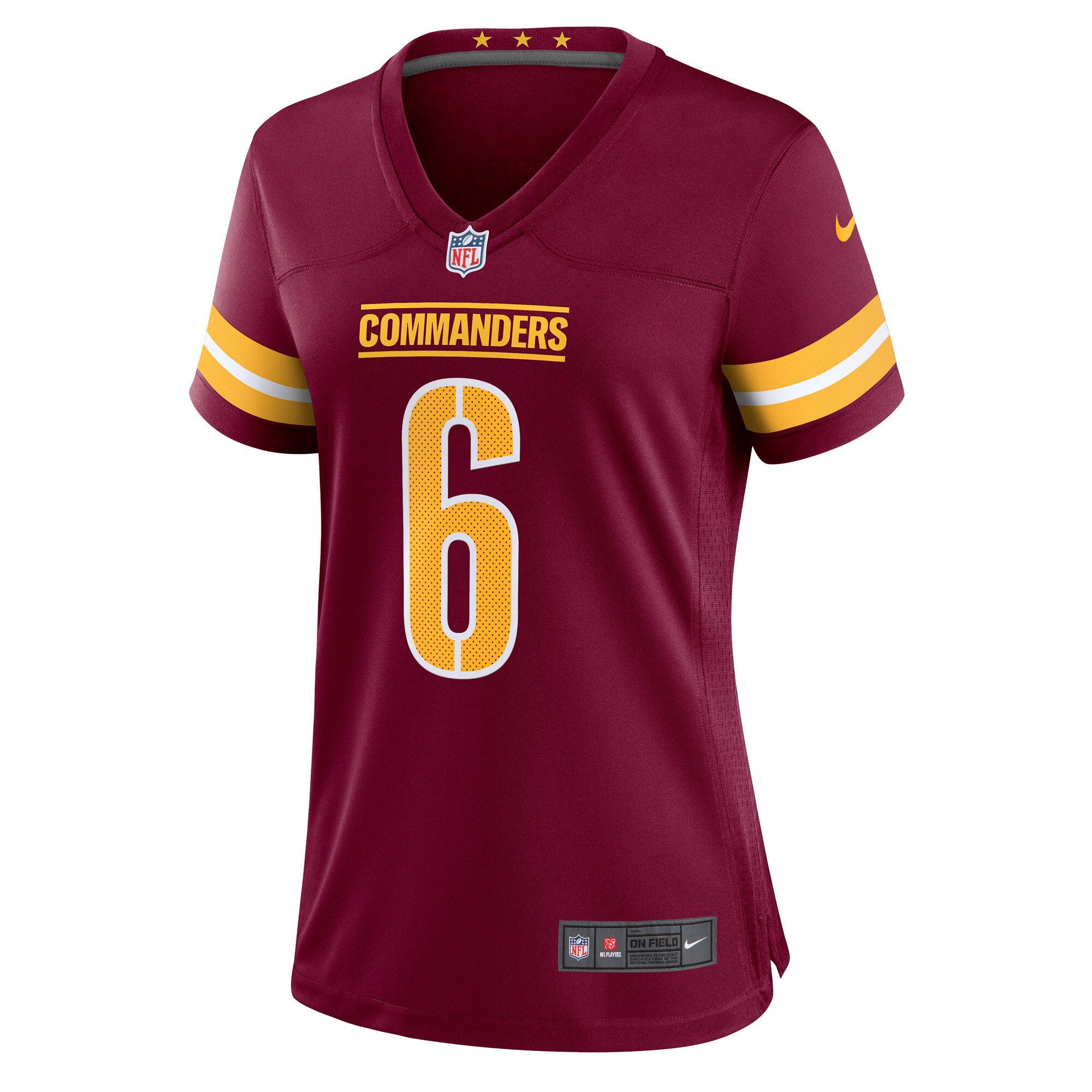 Dante Fowler Jr. Washington Commanders Nike Women's Game Jersey -  Burgundy