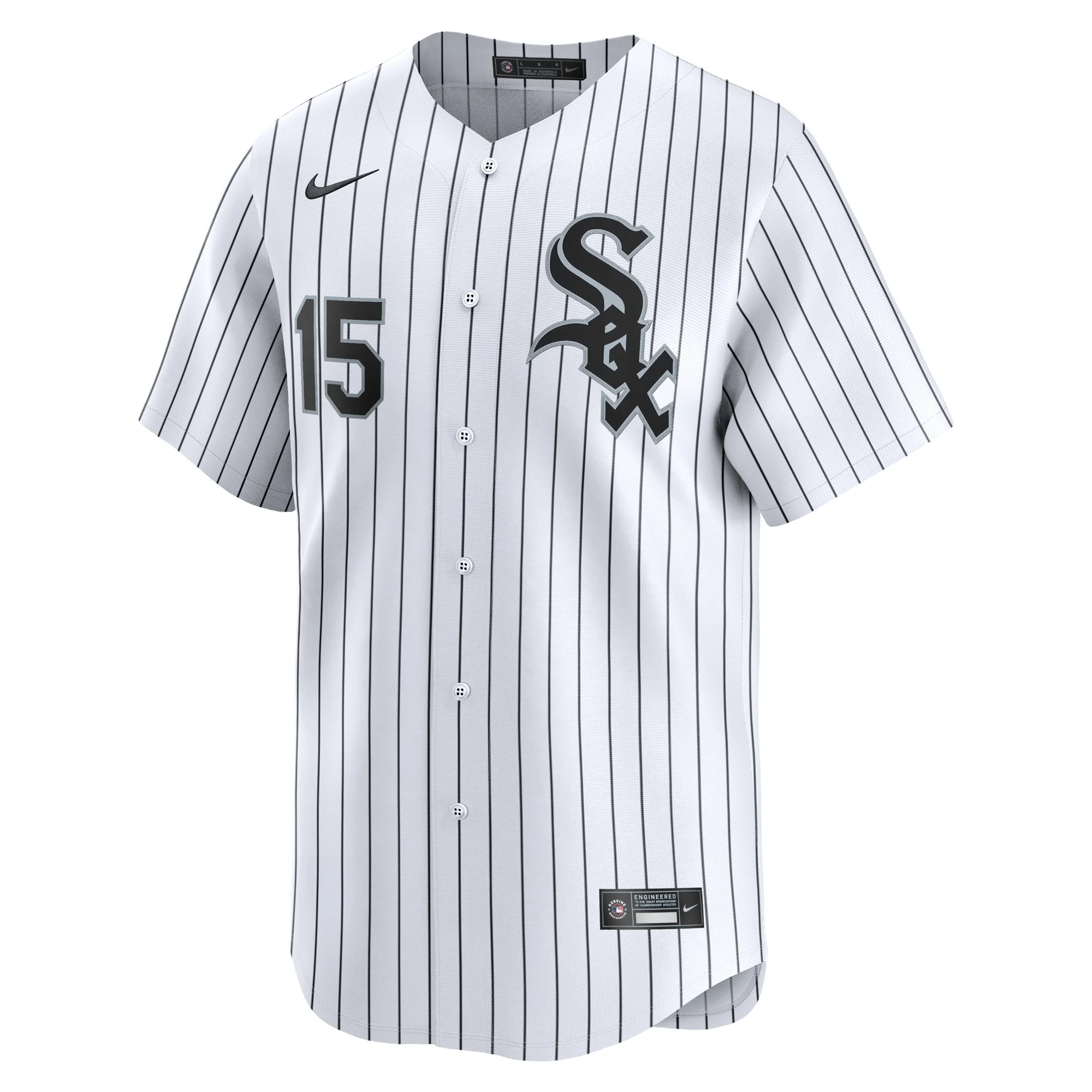 Men's Nike Mart-n Maldonado White Chicago White Sox Home Limited Player Jersey