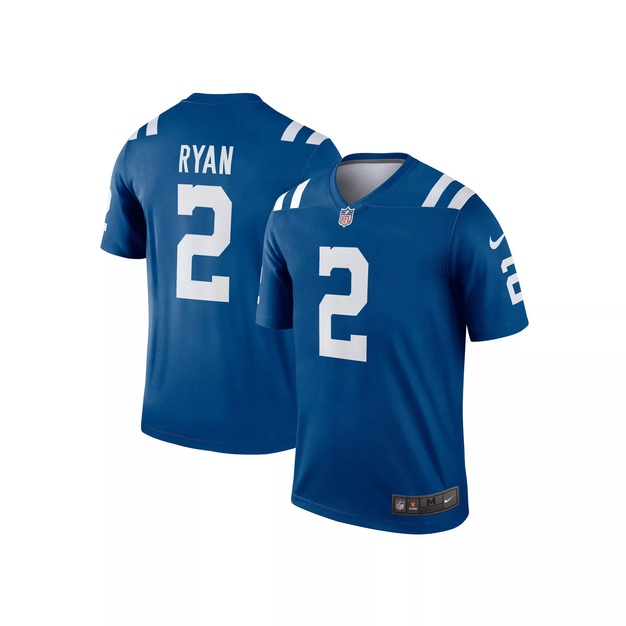 Men's Nike Matt Ryan Royal Indianapolis Colts Legend Jersey