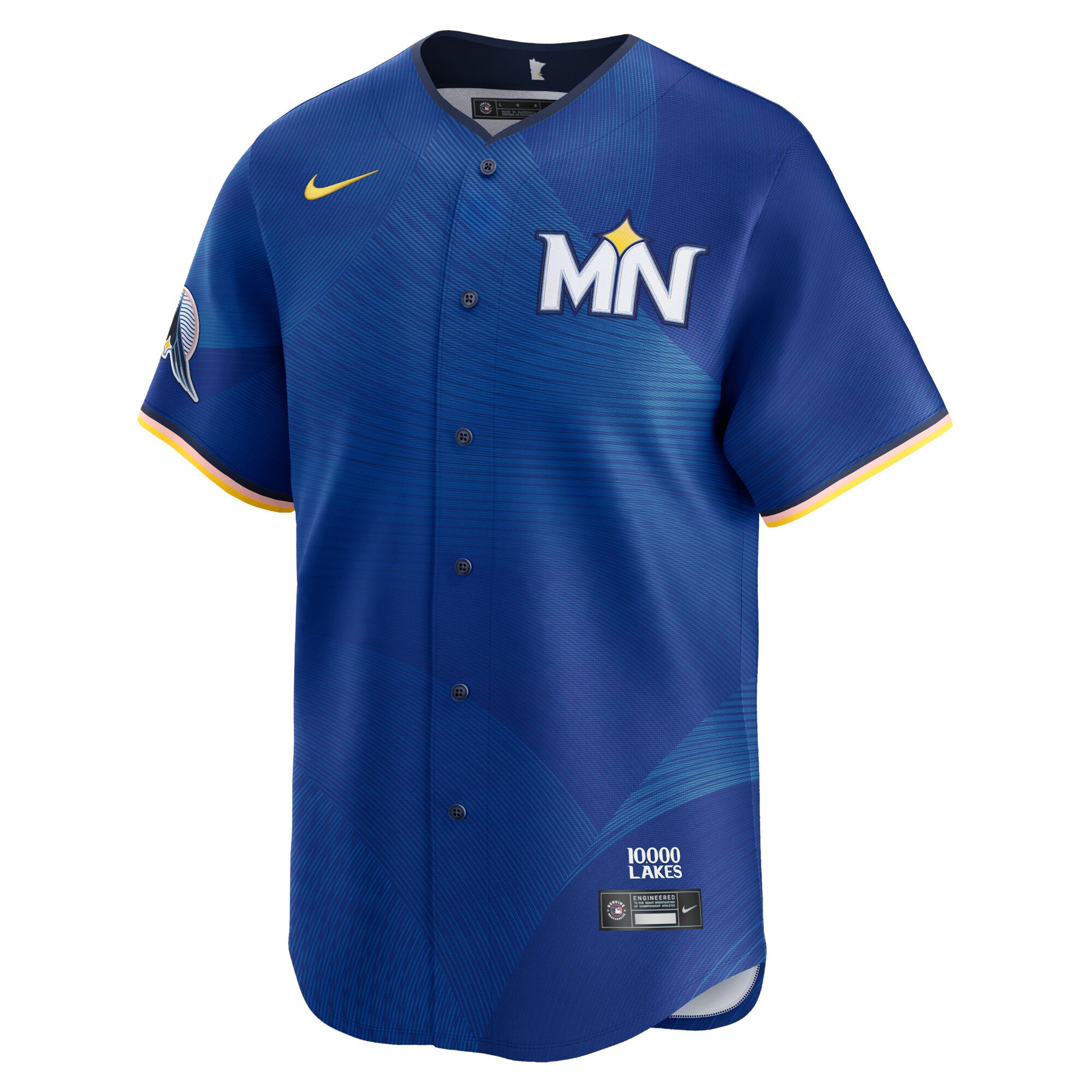 Byron Buxton Minnesota Twins Nike 2024 City Connect Limited Jersey - Royal